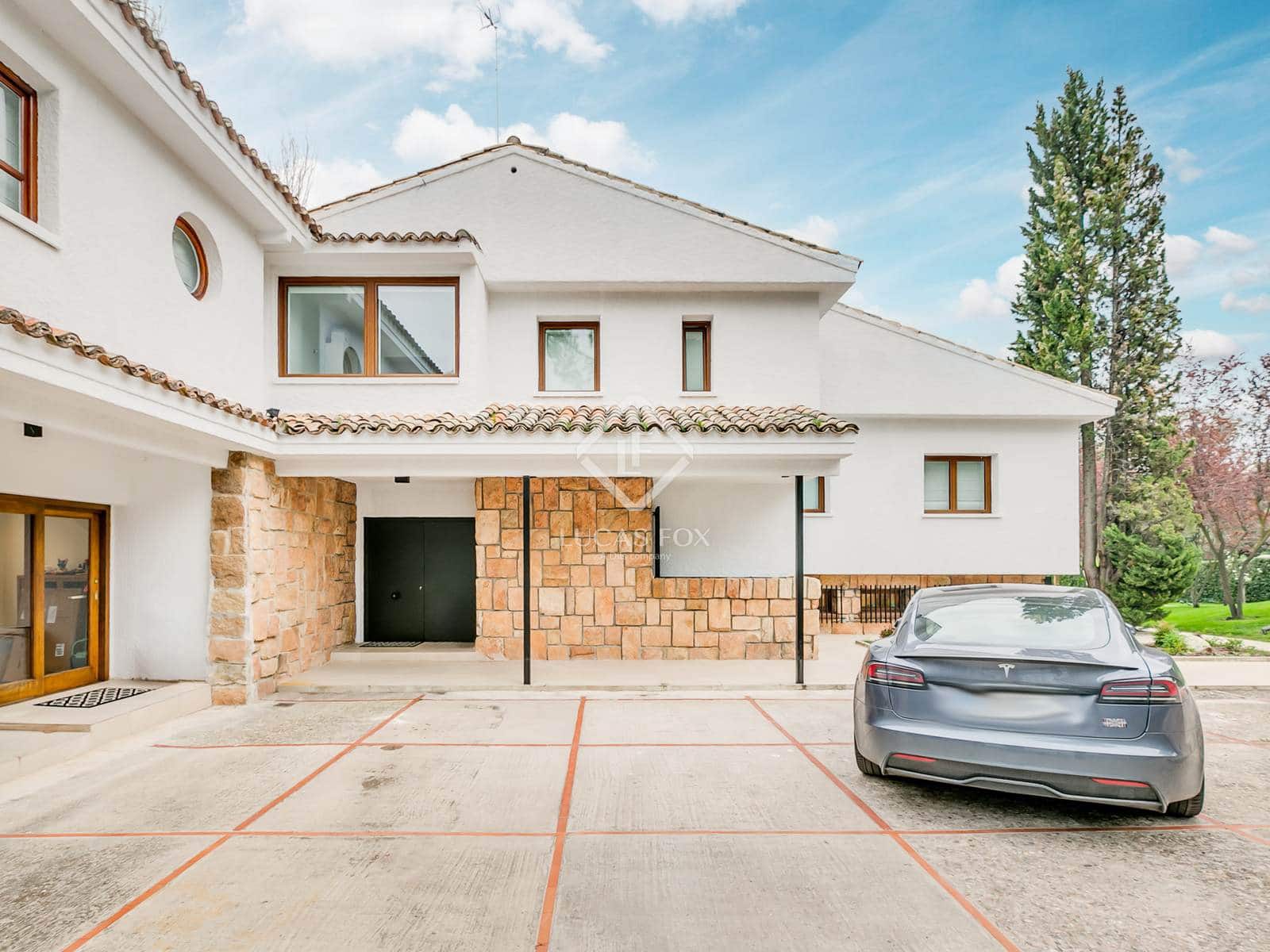 7 soverom Villa til salgs i Madrid by med svømmebasseng - € 6 200 000 (Ref: 8947603)
