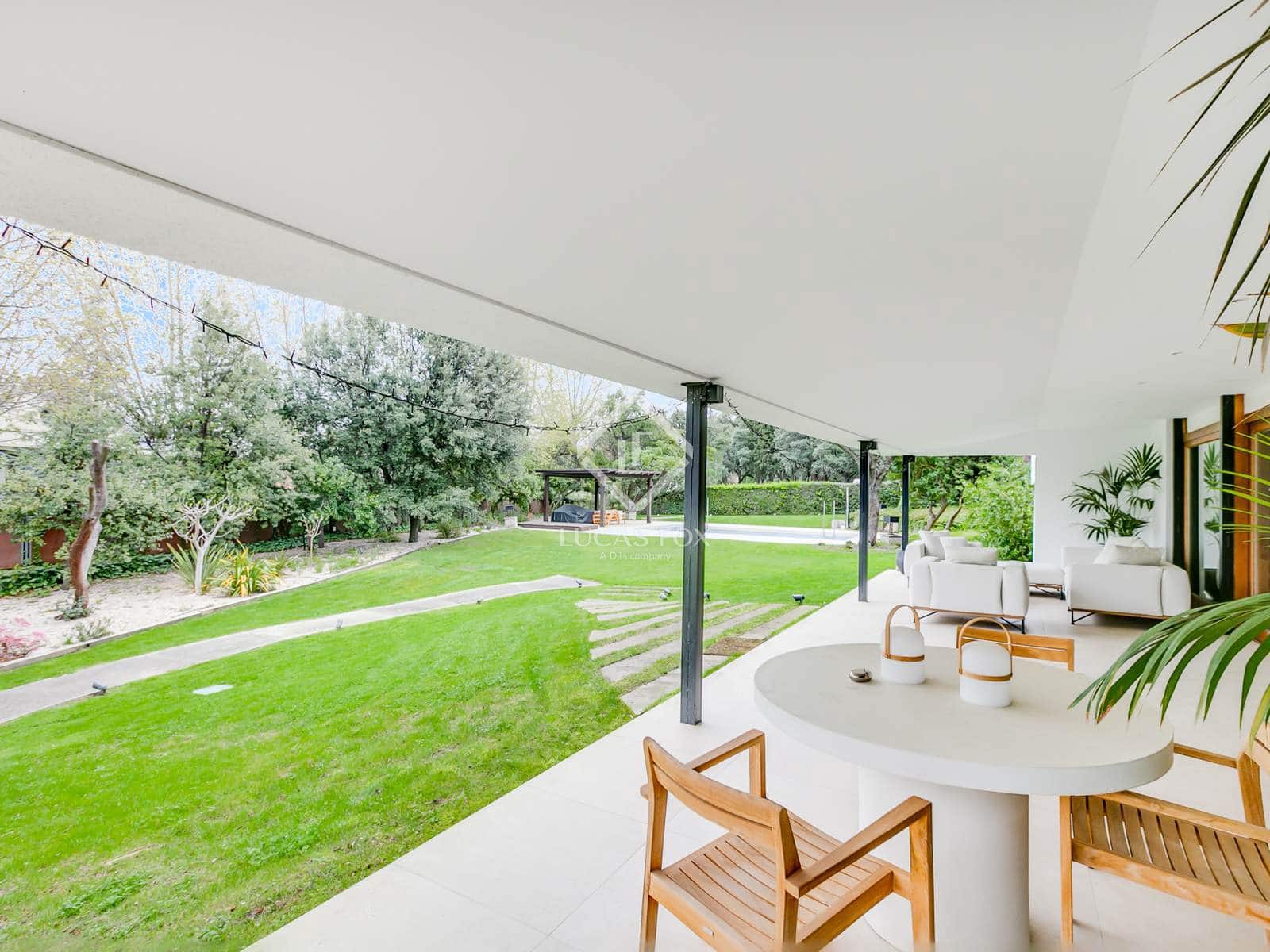 7 soverom Villa til salgs i Madrid by med svømmebasseng - € 6 200 000 (Ref: 8947603)