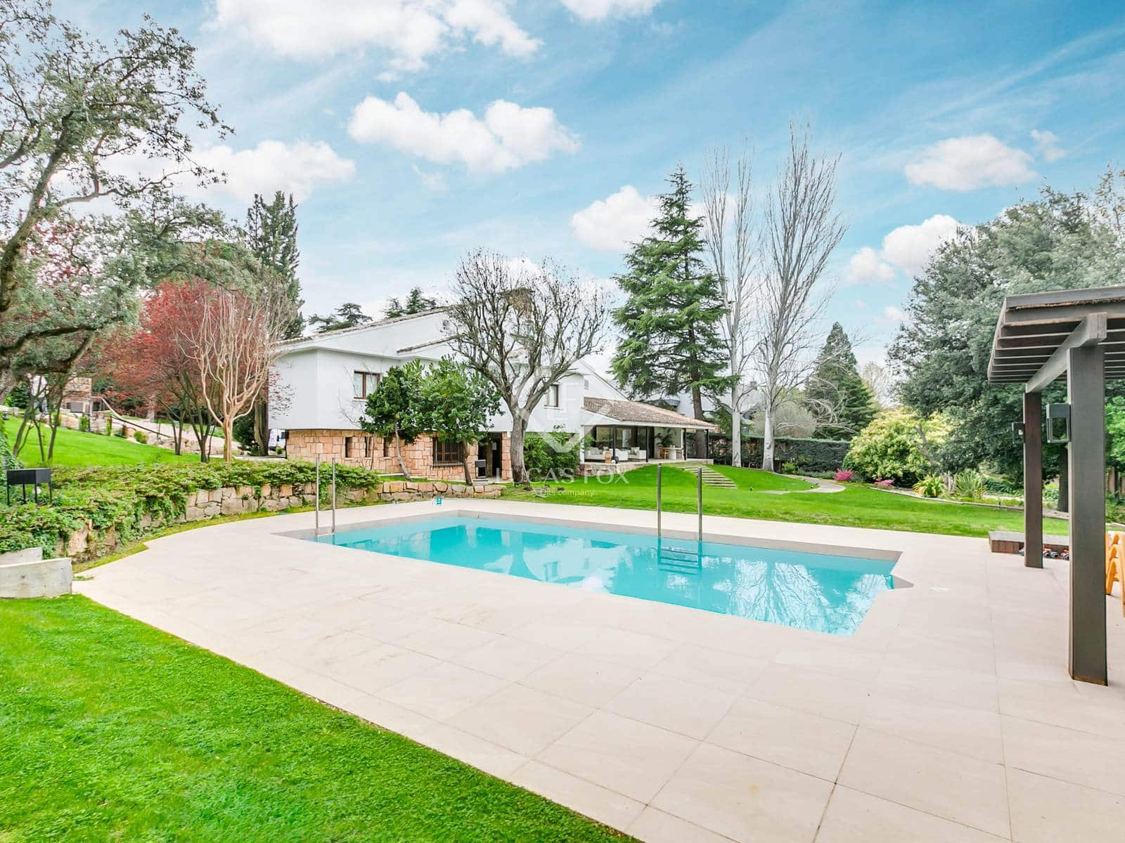 7 soverom Villa til salgs i Madrid by med svømmebasseng - € 6 200 000 (Ref: 8947603)