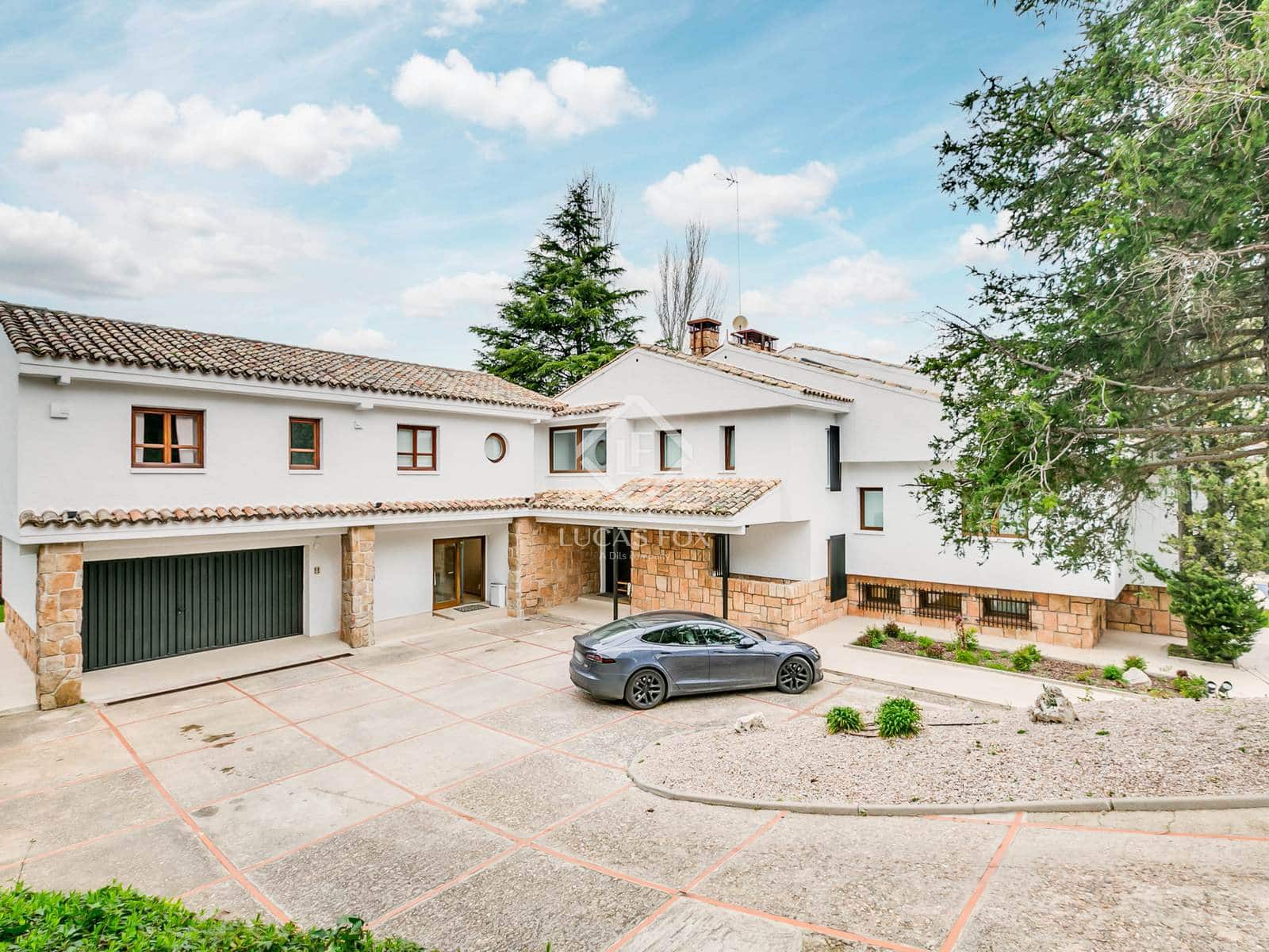 7 soverom Villa til salgs i Madrid by med svømmebasseng - € 6 200 000 (Ref: 8947603)