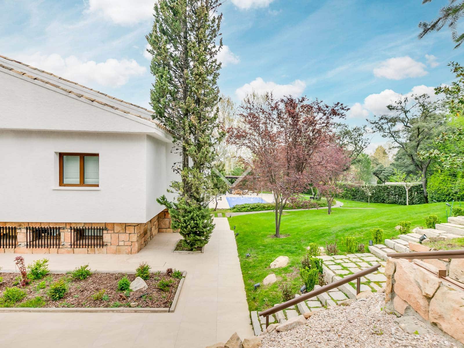 7 soverom Villa til salgs i Madrid by med svømmebasseng - € 6 200 000 (Ref: 8947603)