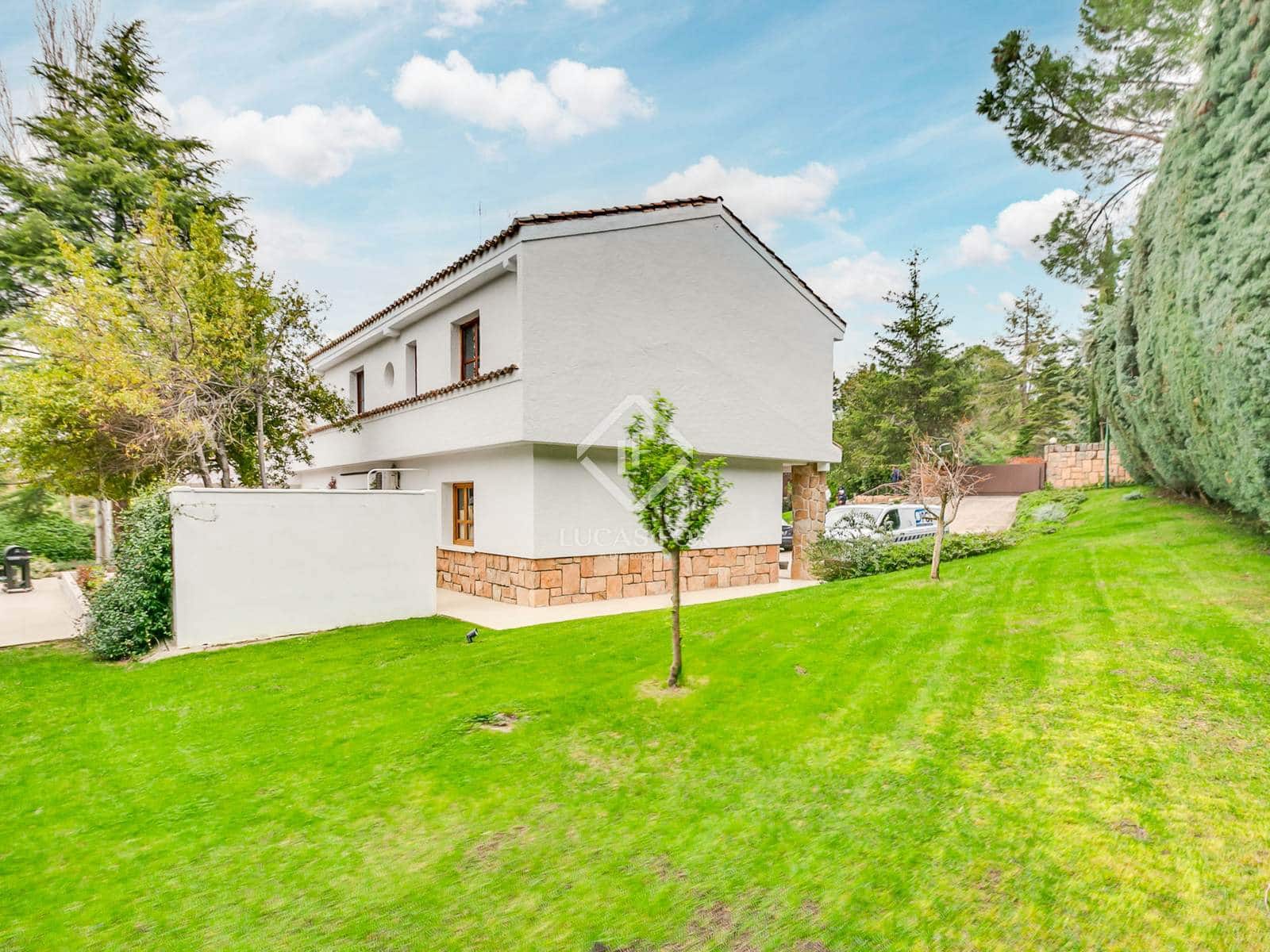 7 soverom Villa til salgs i Madrid by med svømmebasseng - € 6 200 000 (Ref: 8947603)