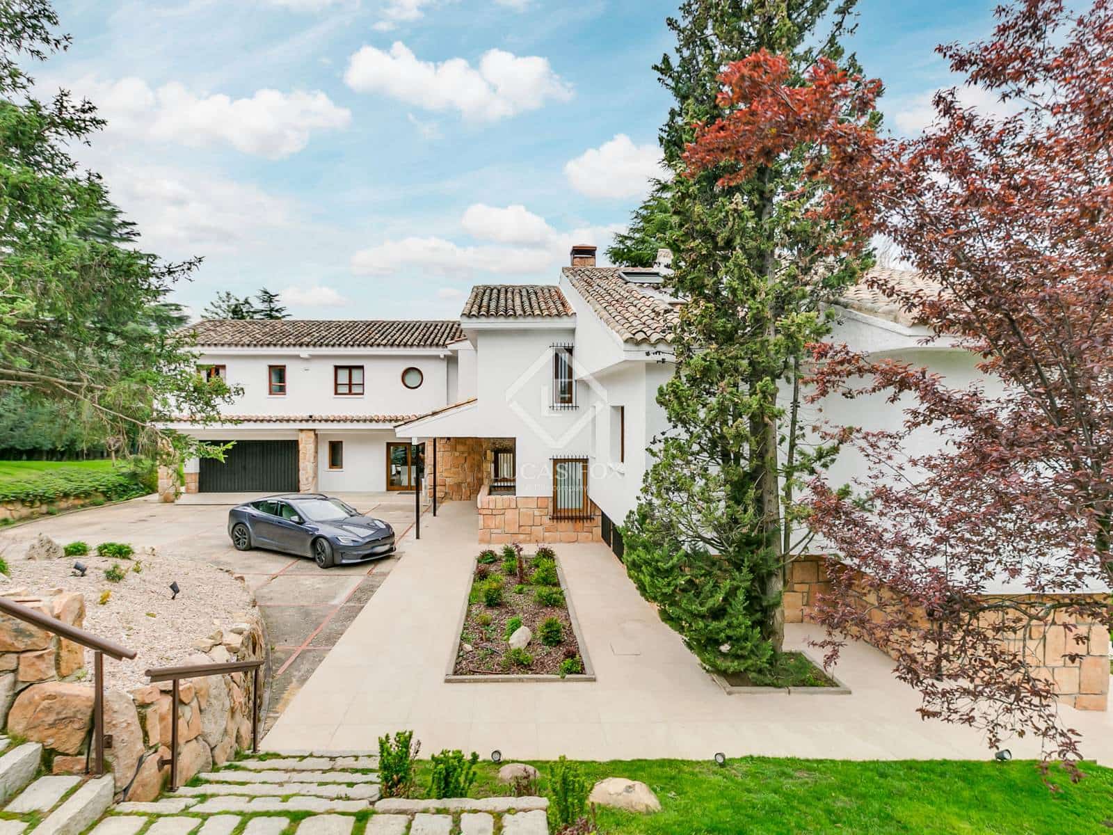 7 soverom Villa til salgs i Madrid by med svømmebasseng - € 6 200 000 (Ref: 8947603)