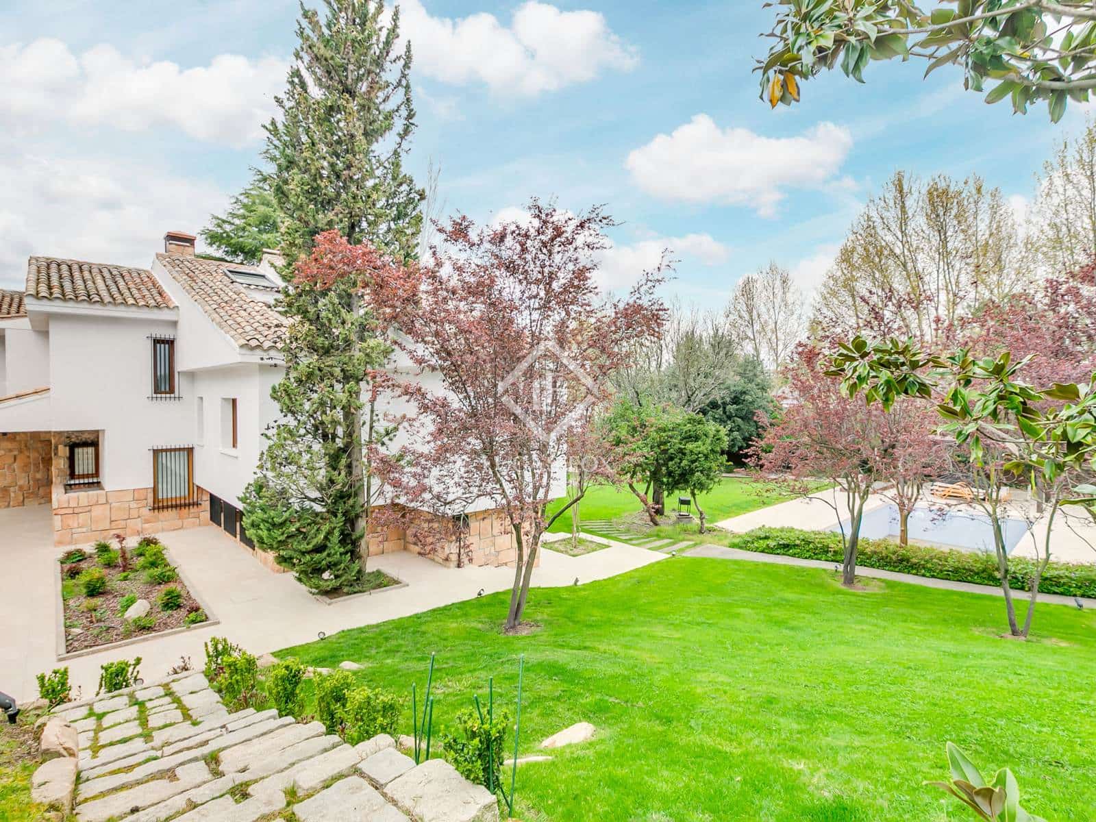 7 soverom Villa til salgs i Madrid by med svømmebasseng - € 6 200 000 (Ref: 8947603)