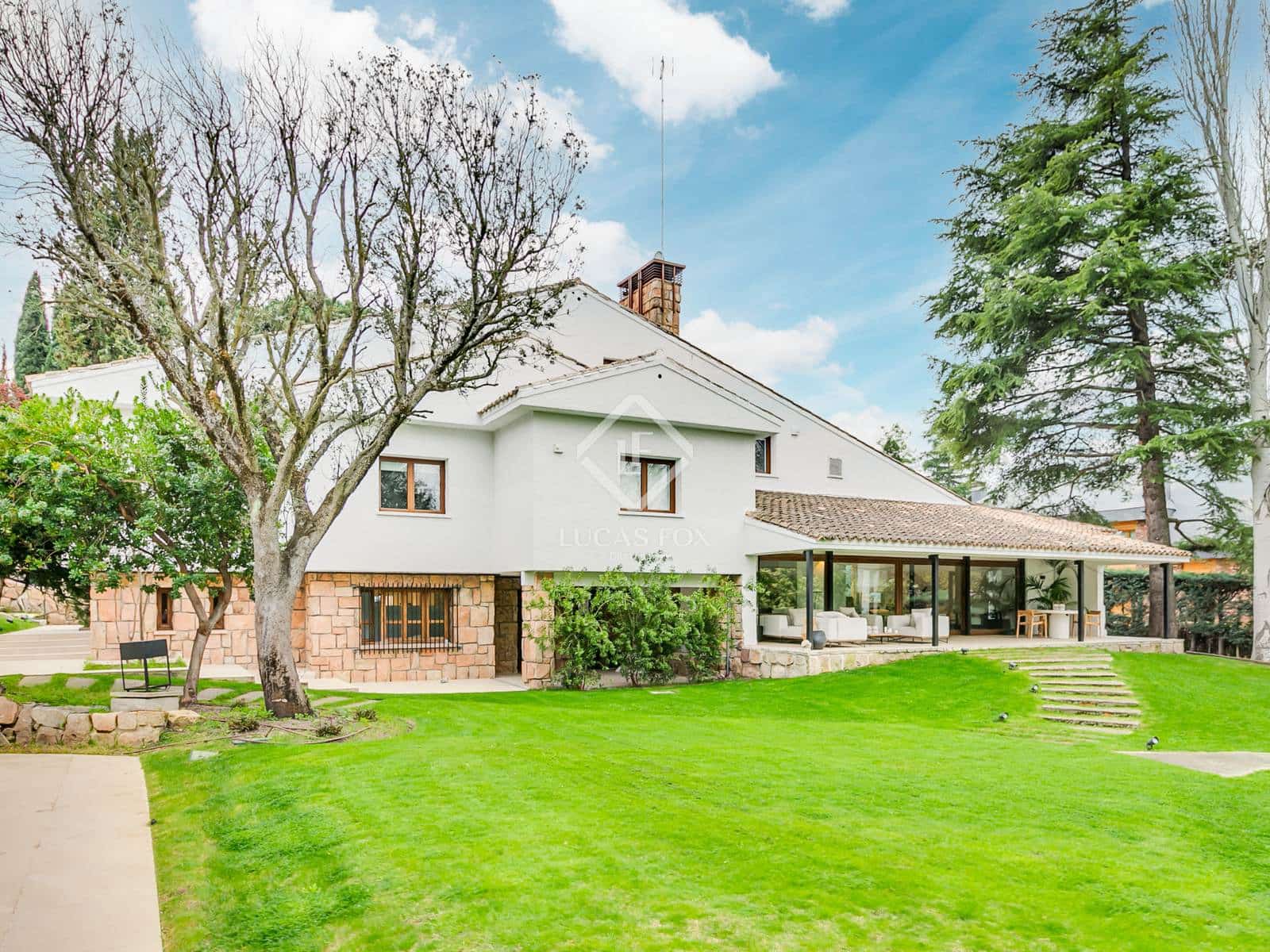 7 soverom Villa til salgs i Madrid by med svømmebasseng - € 6 200 000 (Ref: 8947603)