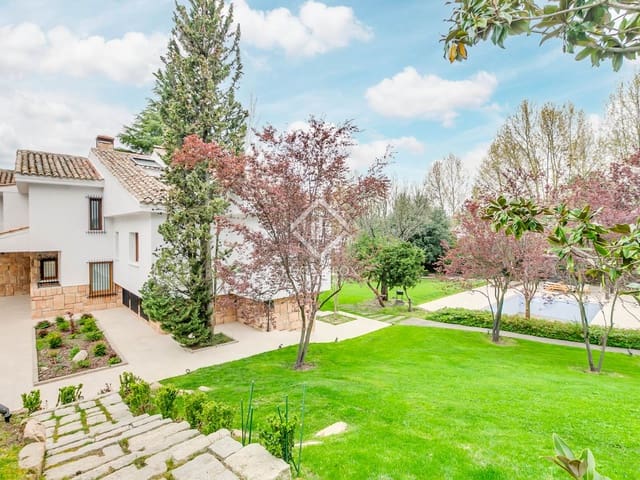 7 sypialnia Willa na sprzedaż w Miasto Madryt z basenem - 6 200 000 € (Ref: 8947603)