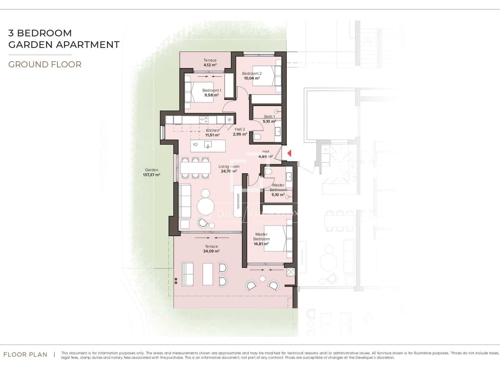 2 slaapkamer Appartement te koop in Estepona met zwembad garage - € 495.000 (Ref: 8947604)
