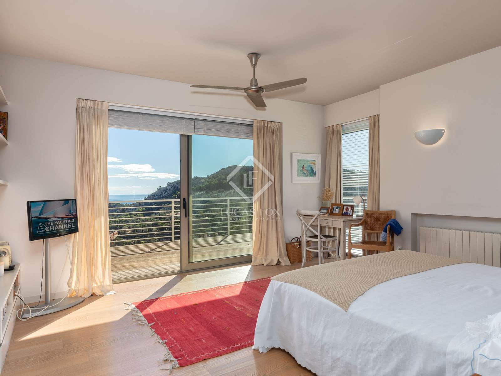 5 soverom Villa til salgs i Begur med svømmebasseng garasje - € 3 100 000 (Ref: 8947606)