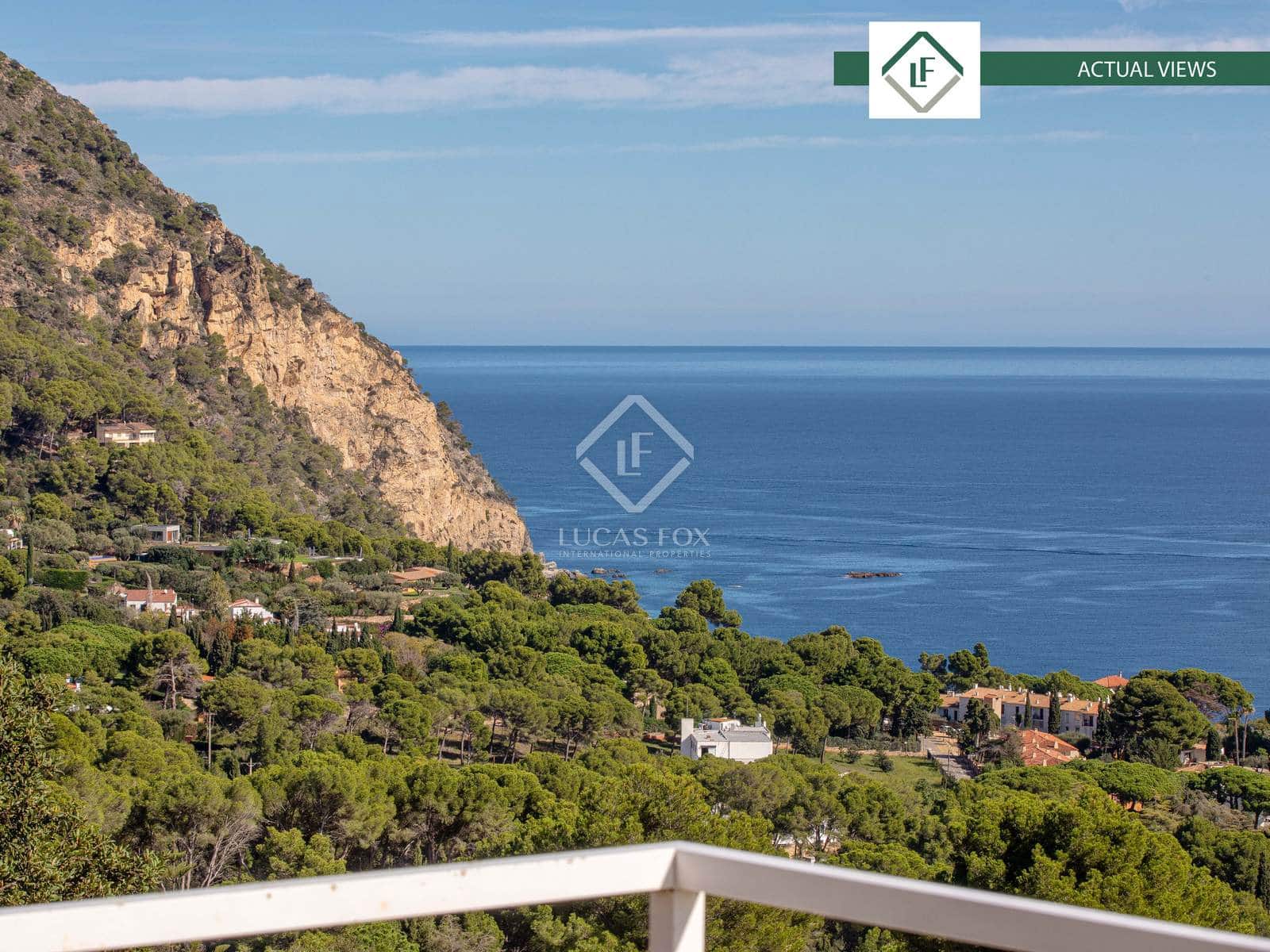 5 soverom Villa til salgs i Begur med svømmebasseng garasje - € 3 100 000 (Ref: 8947606)