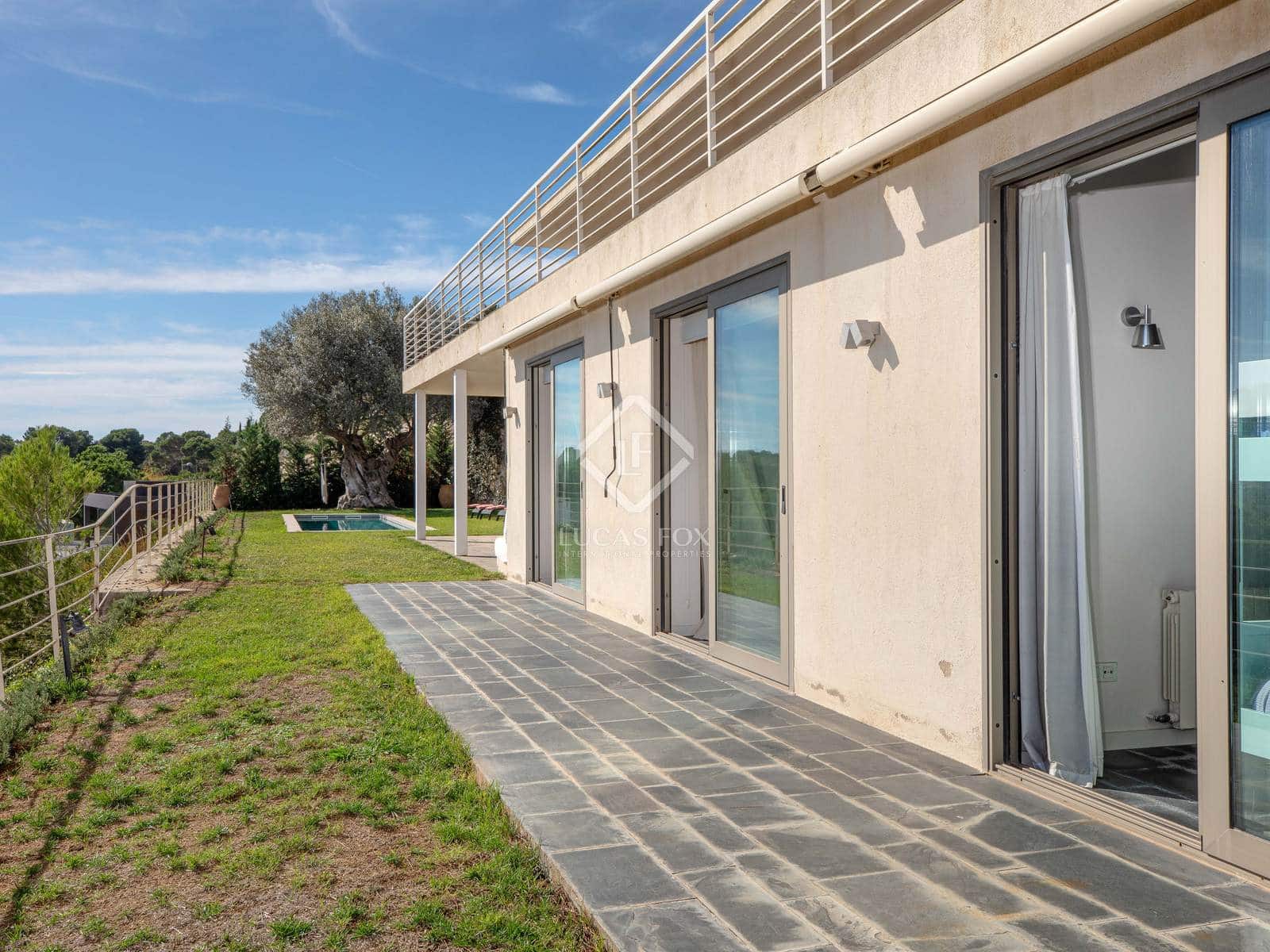 5 soverom Villa til salgs i Begur med svømmebasseng garasje - € 3 100 000 (Ref: 8947606)