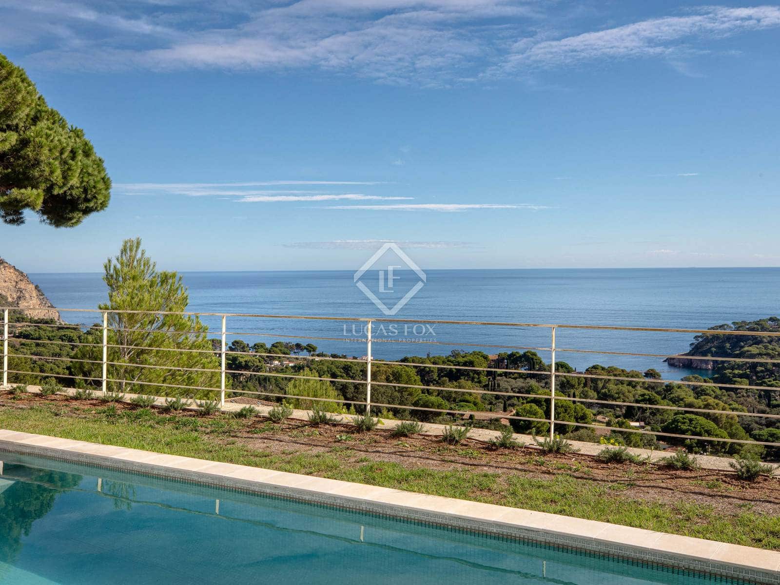 5 soverom Villa til salgs i Begur med svømmebasseng garasje - € 3 100 000 (Ref: 8947606)