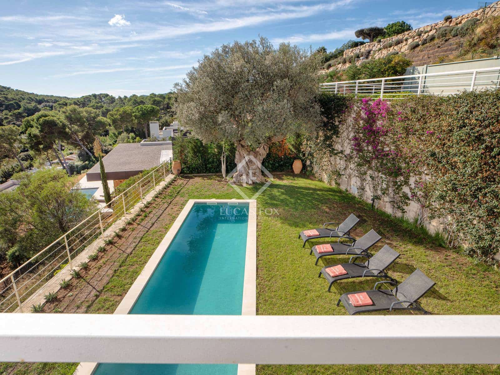 5 soverom Villa til salgs i Begur med svømmebasseng garasje - € 3 100 000 (Ref: 8947606)