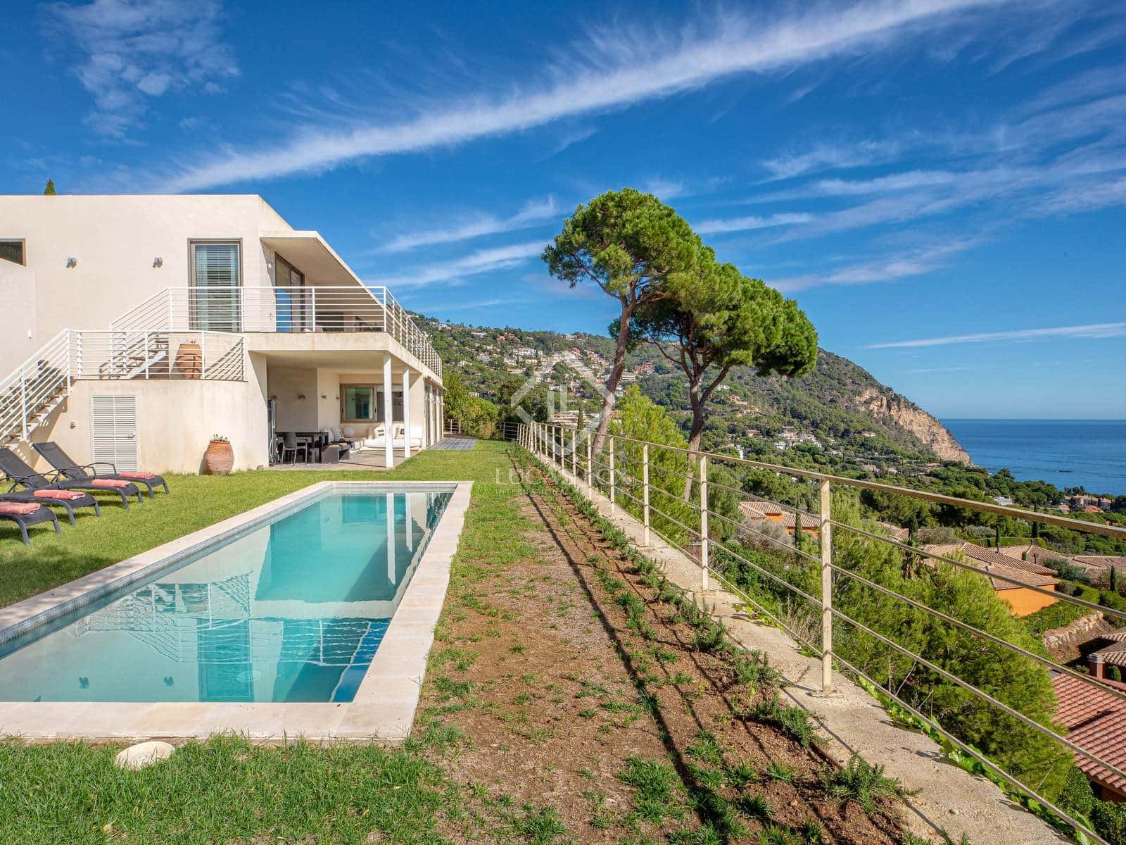 5 soverom Villa til salgs i Begur med svømmebasseng garasje - € 3 100 000 (Ref: 8947606)