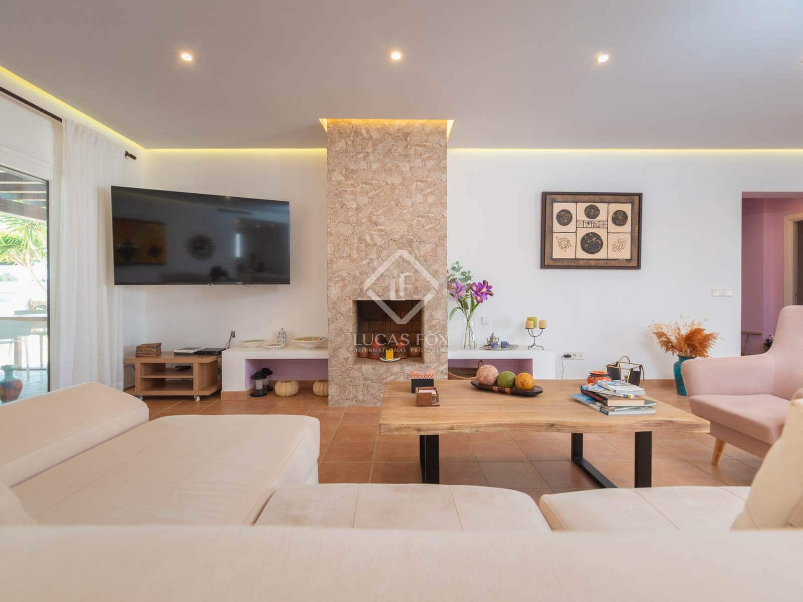 4 sypialnia Willa na sprzedaż w Miasto Ibiza / Eivissa z basenem garażem - 3 950 000 € (Ref: 8947607)