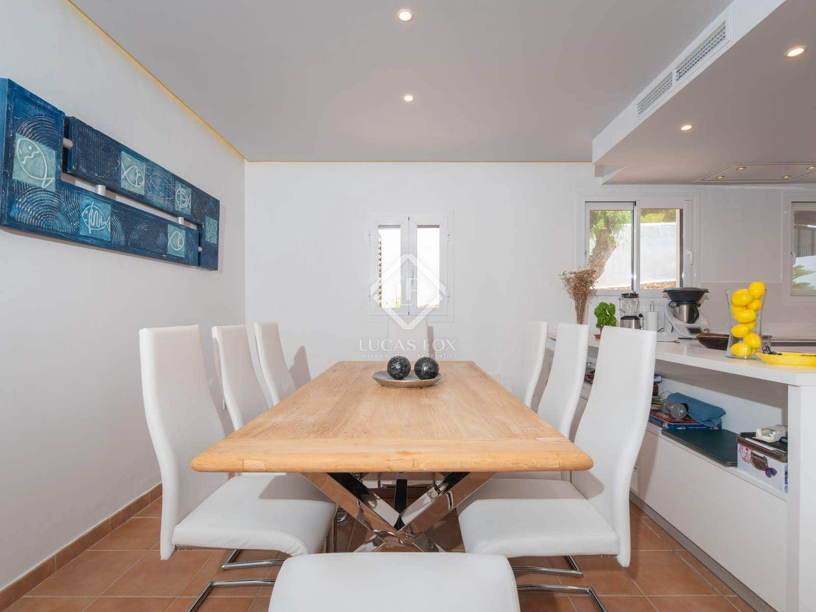 4 sypialnia Willa na sprzedaż w Miasto Ibiza / Eivissa z basenem garażem - 3 950 000 € (Ref: 8947607)