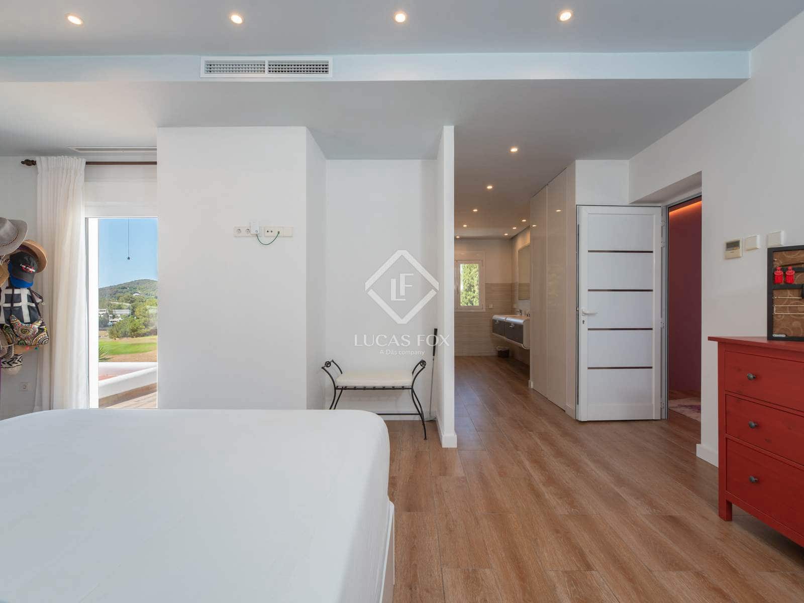 4 sypialnia Willa na sprzedaż w Miasto Ibiza / Eivissa z basenem garażem - 3 950 000 € (Ref: 8947607)