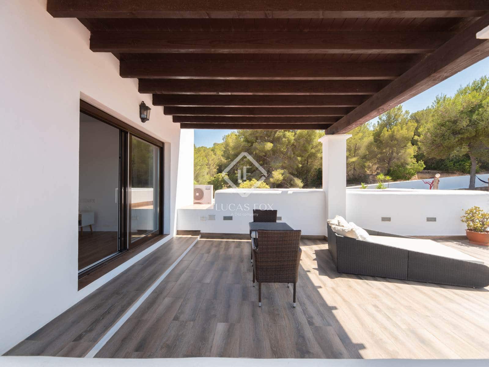 4 sypialnia Willa na sprzedaż w Miasto Ibiza / Eivissa z basenem garażem - 3 950 000 € (Ref: 8947607)