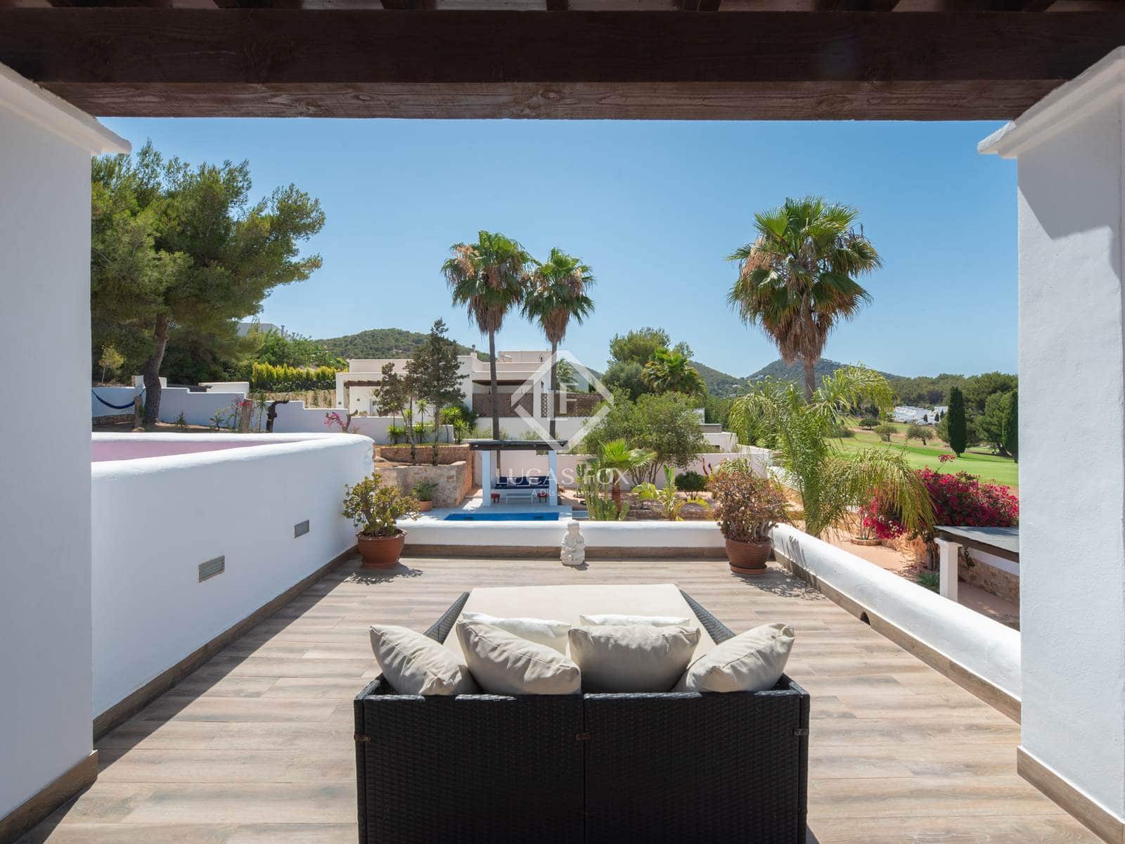 4 sypialnia Willa na sprzedaż w Miasto Ibiza / Eivissa z basenem garażem - 3 950 000 € (Ref: 8947607)