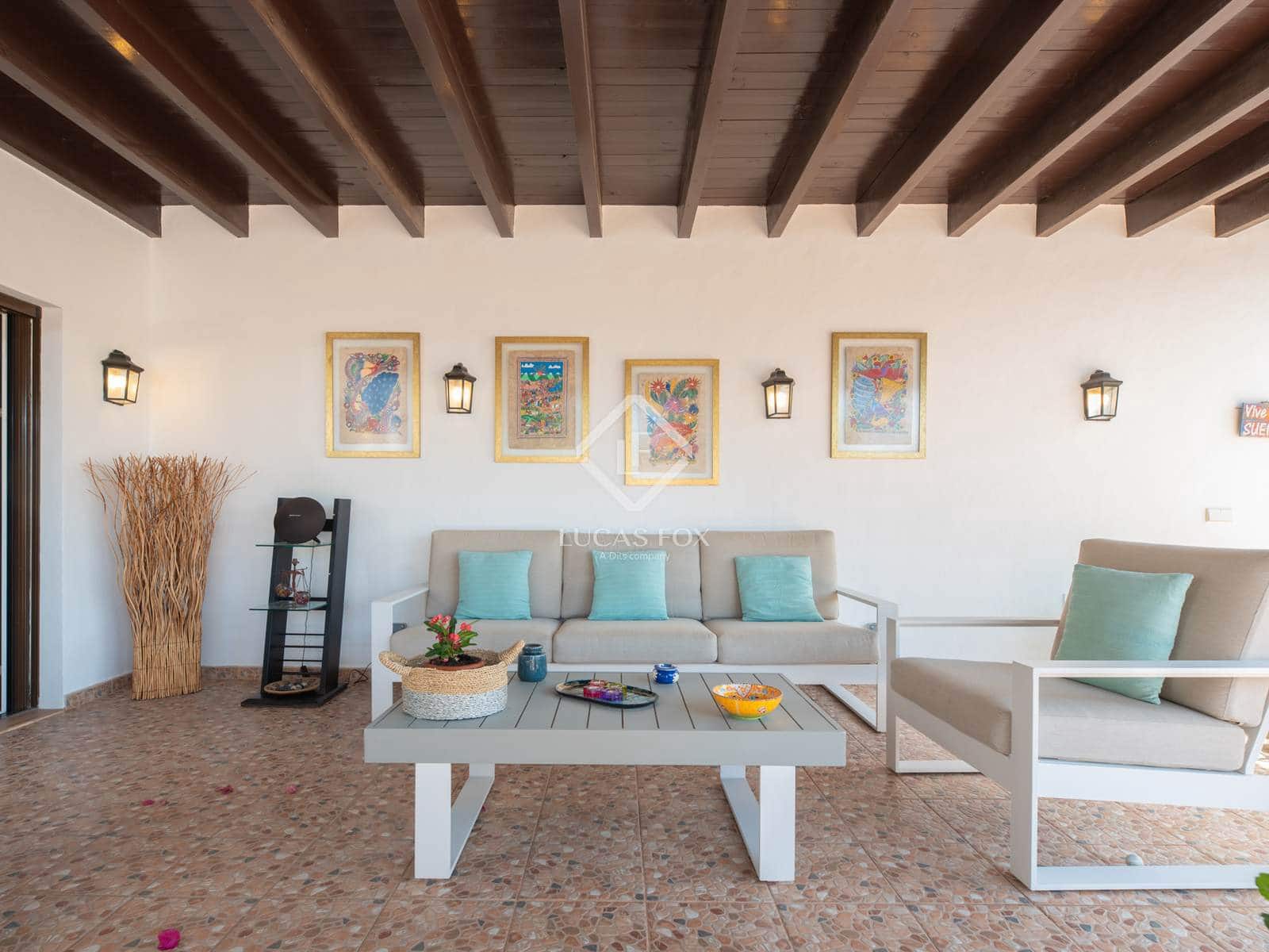 4 sypialnia Willa na sprzedaż w Miasto Ibiza / Eivissa z basenem garażem - 3 950 000 € (Ref: 8947607)