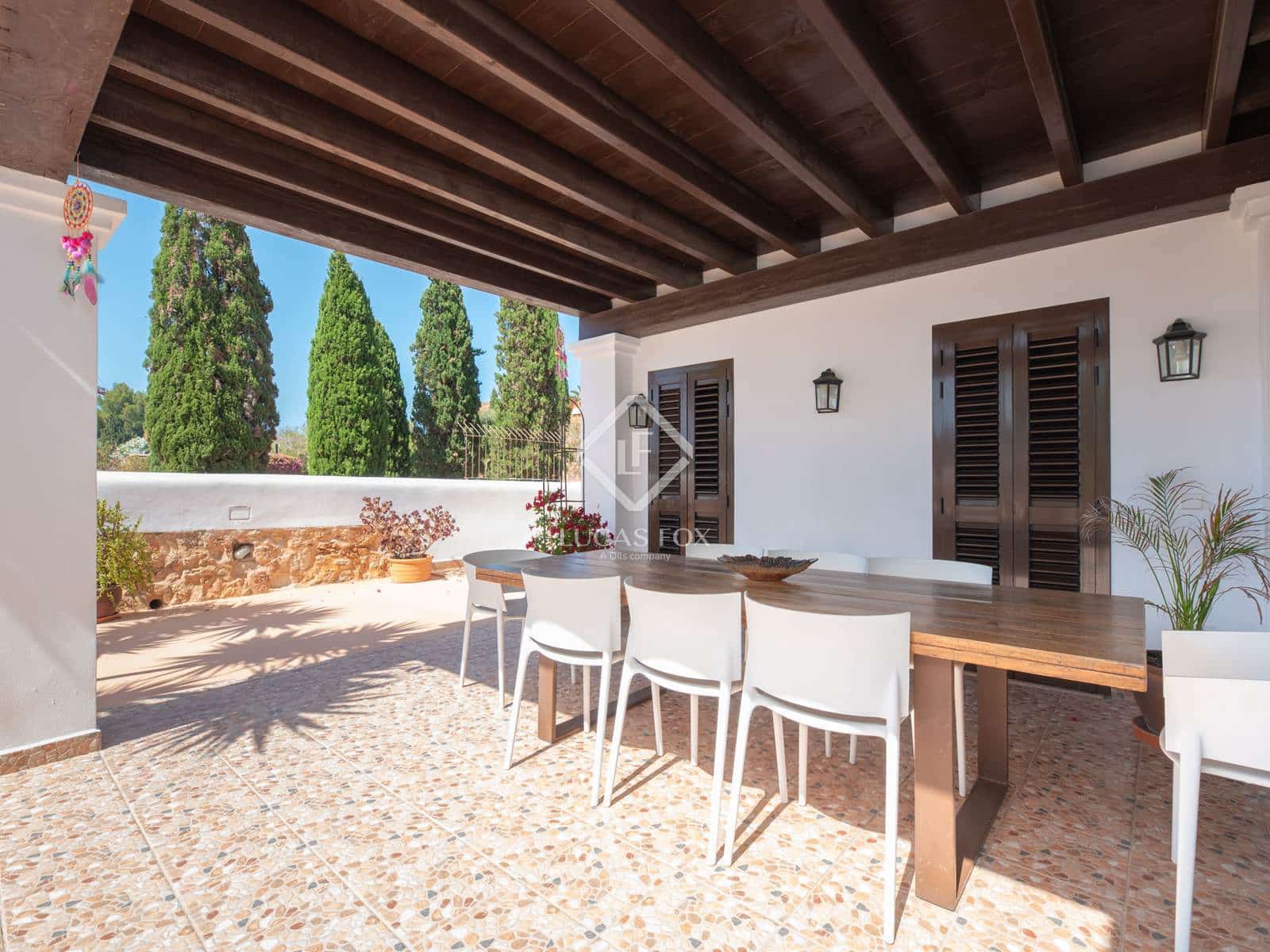 4 sypialnia Willa na sprzedaż w Miasto Ibiza / Eivissa z basenem garażem - 3 950 000 € (Ref: 8947607)