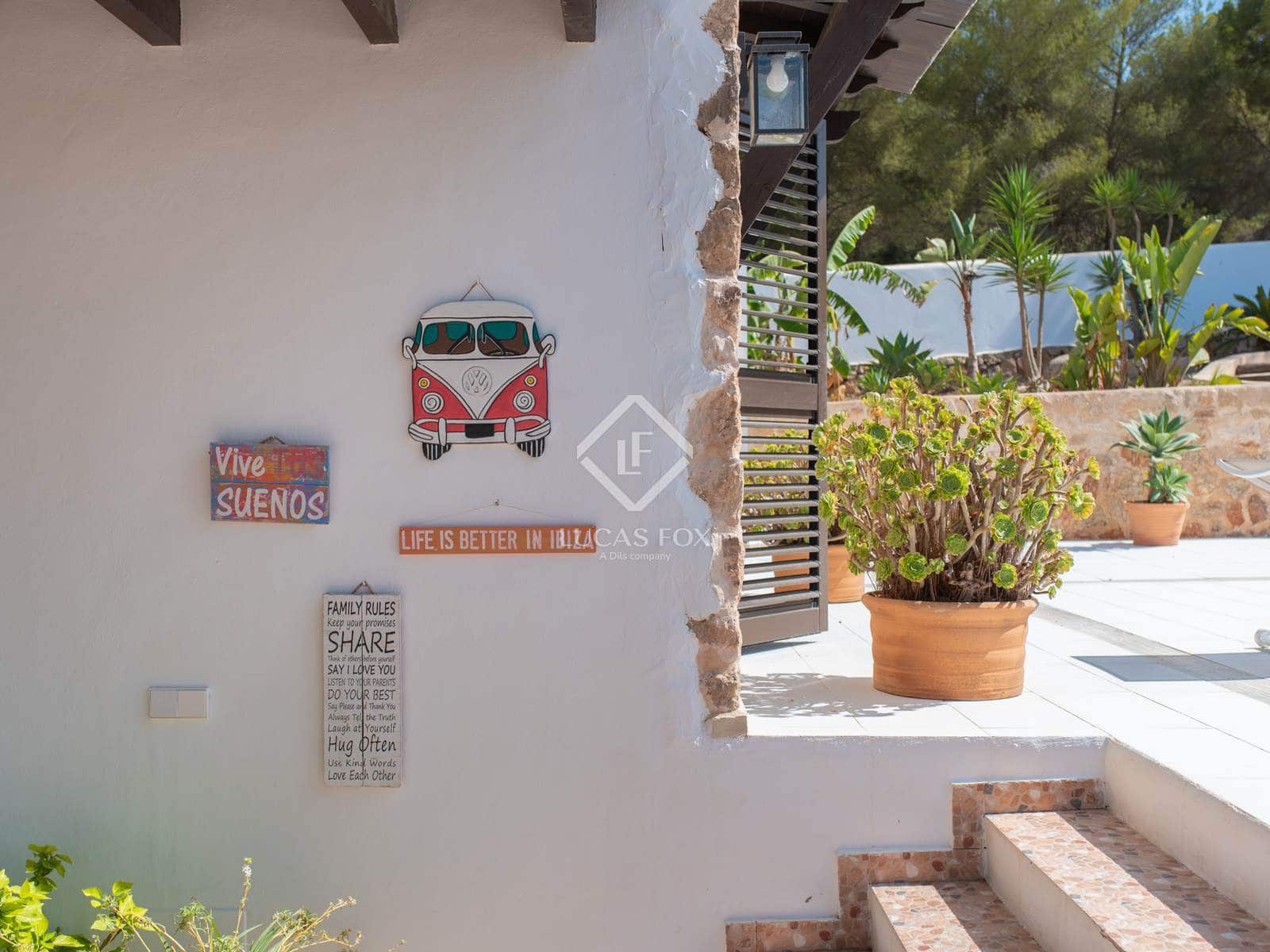 4 sypialnia Willa na sprzedaż w Miasto Ibiza / Eivissa z basenem garażem - 3 950 000 € (Ref: 8947607)