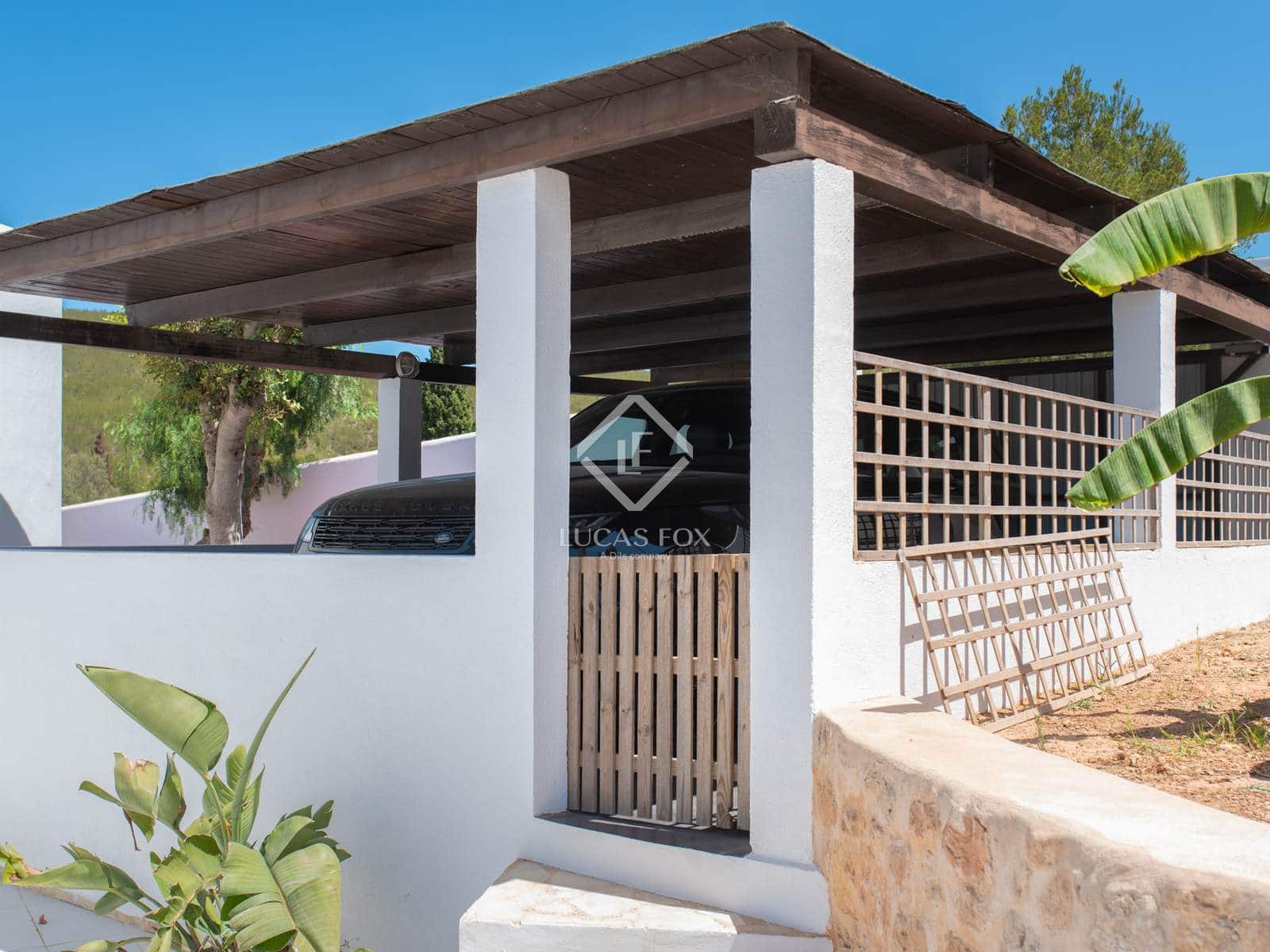 4 sypialnia Willa na sprzedaż w Miasto Ibiza / Eivissa z basenem garażem - 3 950 000 € (Ref: 8947607)