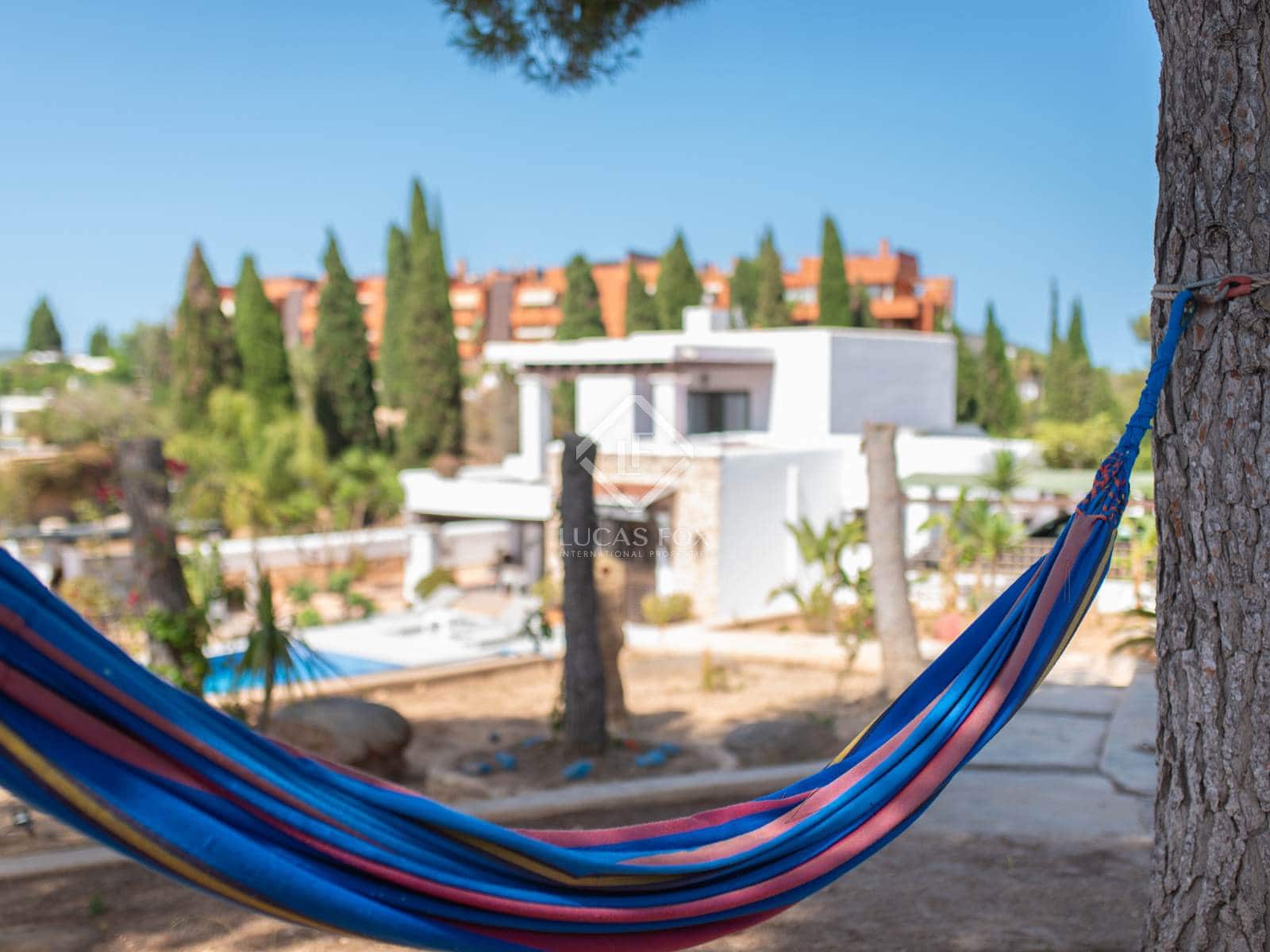 4 sypialnia Willa na sprzedaż w Miasto Ibiza / Eivissa z basenem garażem - 3 950 000 € (Ref: 8947607)