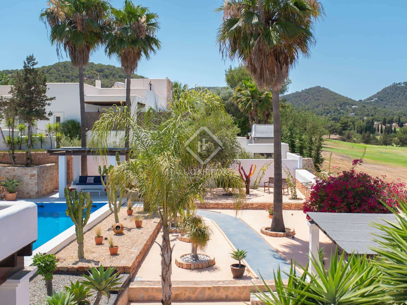 4 sypialnia Willa na sprzedaż w Miasto Ibiza / Eivissa z basenem garażem - 3 950 000 € (Ref: 8947607)
