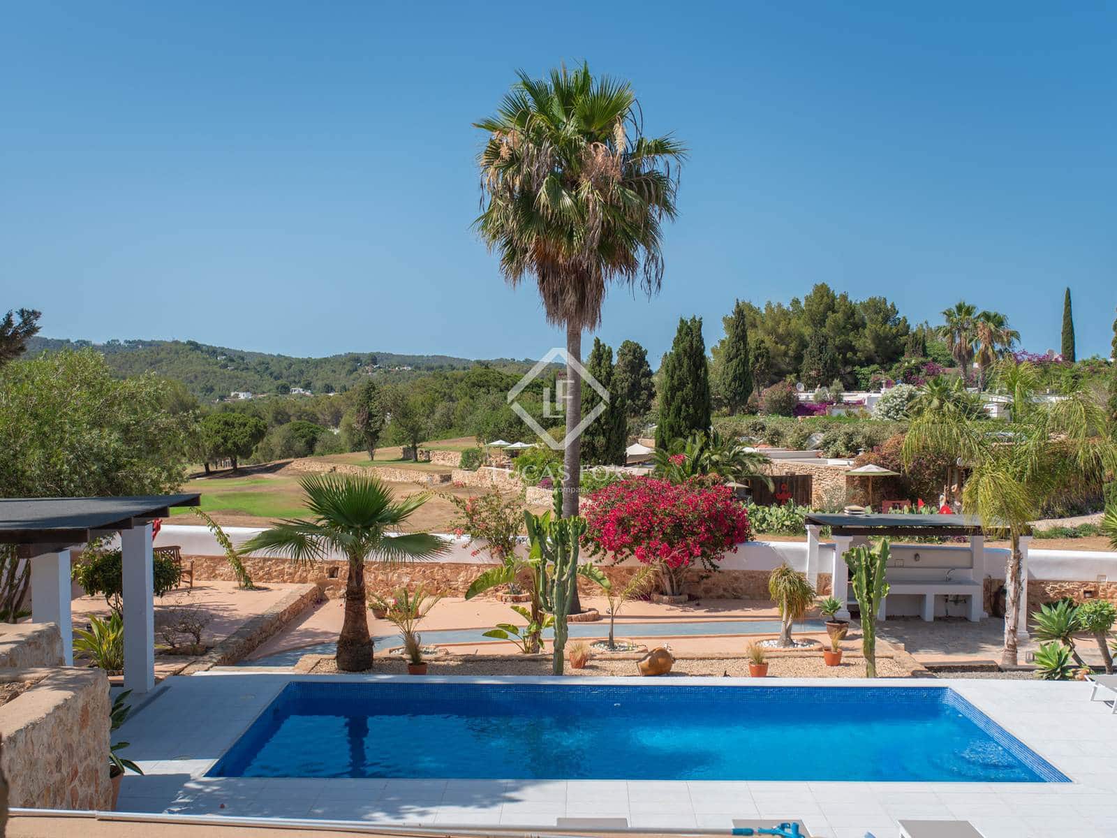 4 sypialnia Willa na sprzedaż w Miasto Ibiza / Eivissa z basenem garażem - 3 950 000 € (Ref: 8947607)