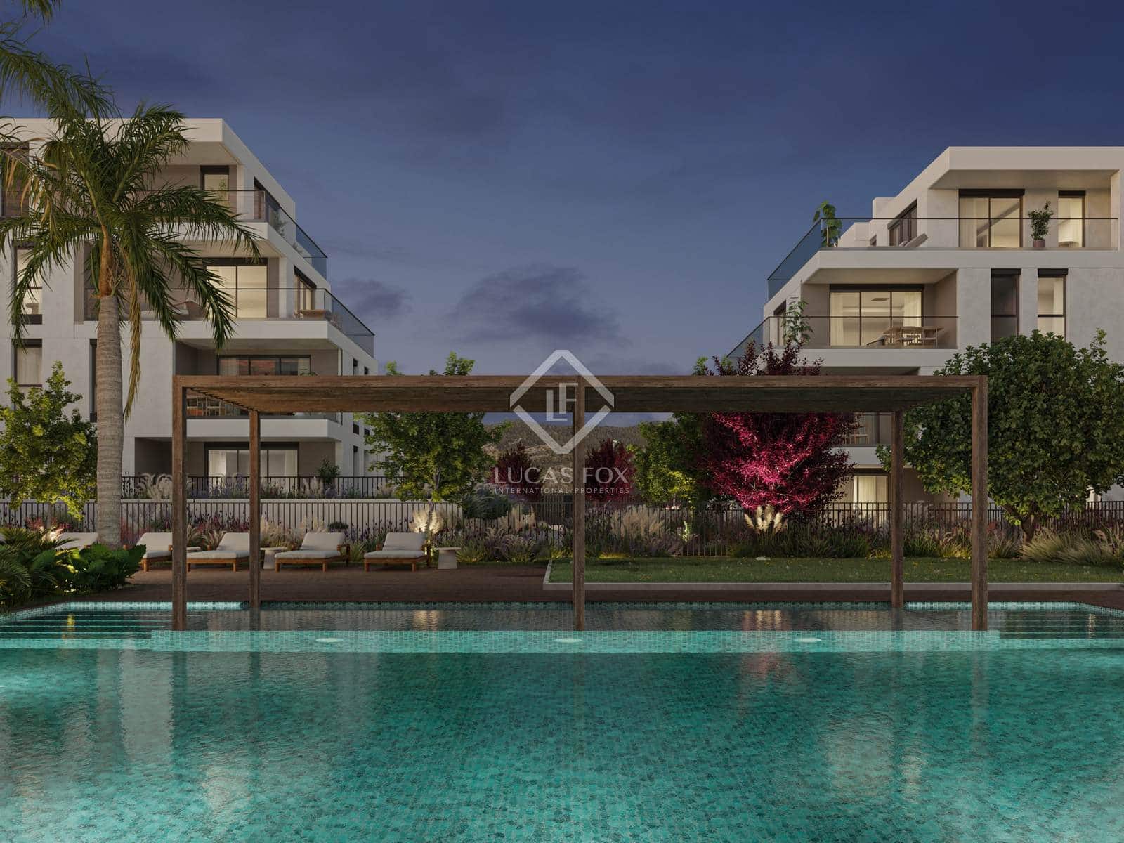 2 soveværelse Lejlighed til salg i Benicassim med swimmingpool garage - € 385.000 (Ref: 8947617)