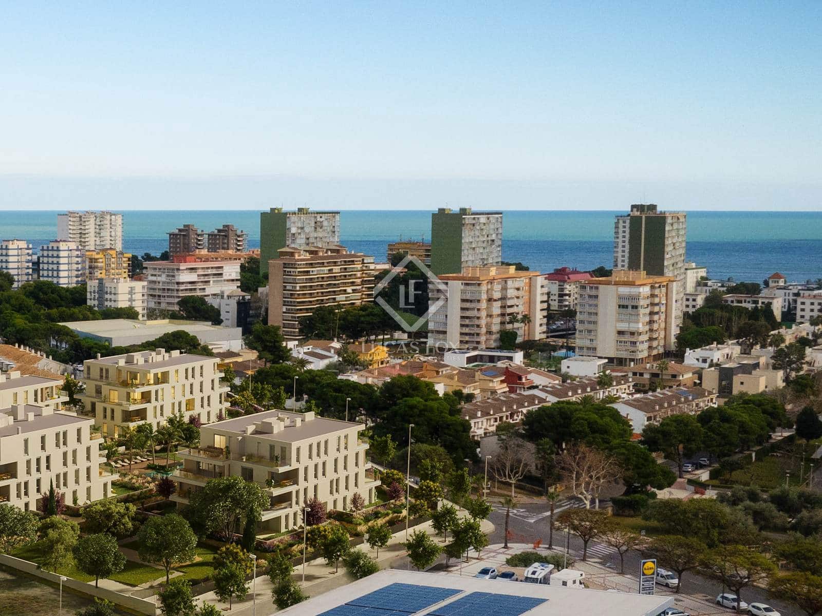 2 soveværelse Lejlighed til salg i Benicassim med swimmingpool garage - € 385.000 (Ref: 8947617)