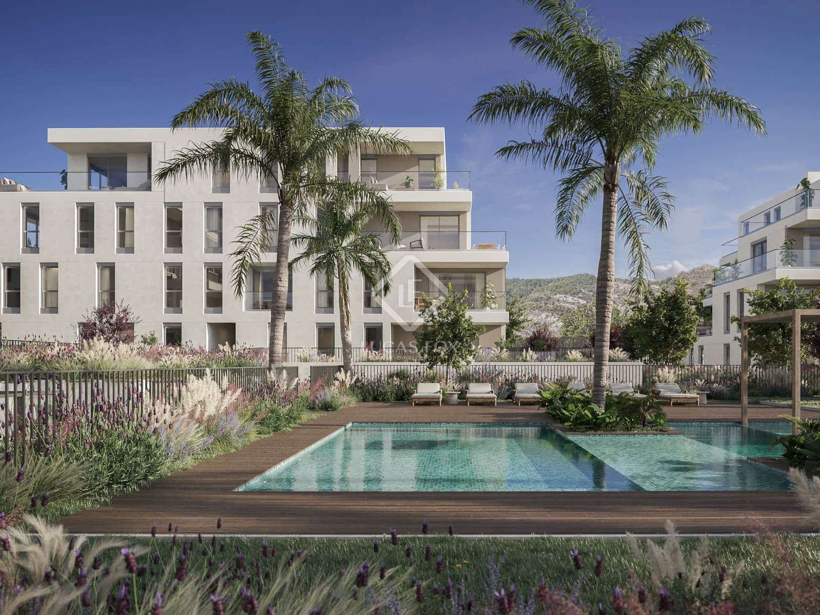 2 soveværelse Lejlighed til salg i Benicassim med swimmingpool garage - € 385.000 (Ref: 8947617)