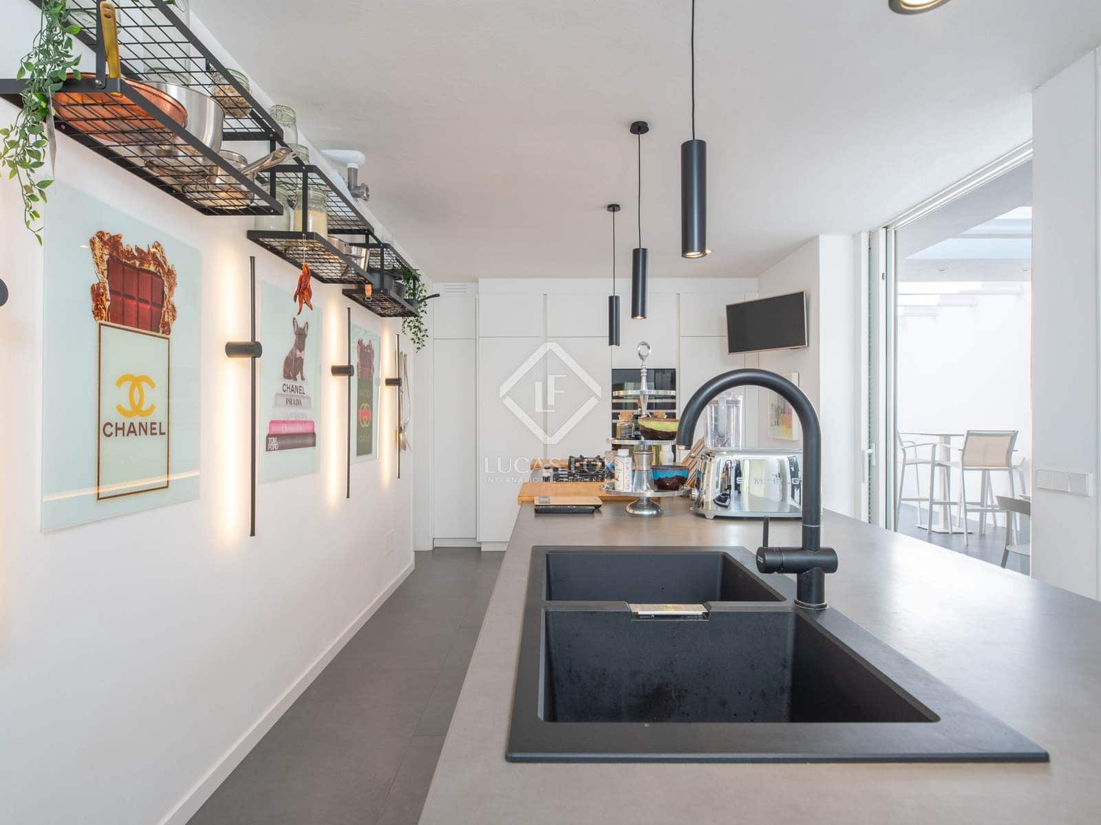 6 Zimmer Villa zu verkaufen in Santa Gertrudis de Fruitera mit Pool Garage - 5.450.000 € (Ref: 8947623)