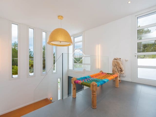 6 sypialnia Willa na sprzedaż w Santa Gertrudis de Fruitera, Santa Eulalia / Santa Eularia z basenem garażem - 5 450 000 € (Ref: 8947623)