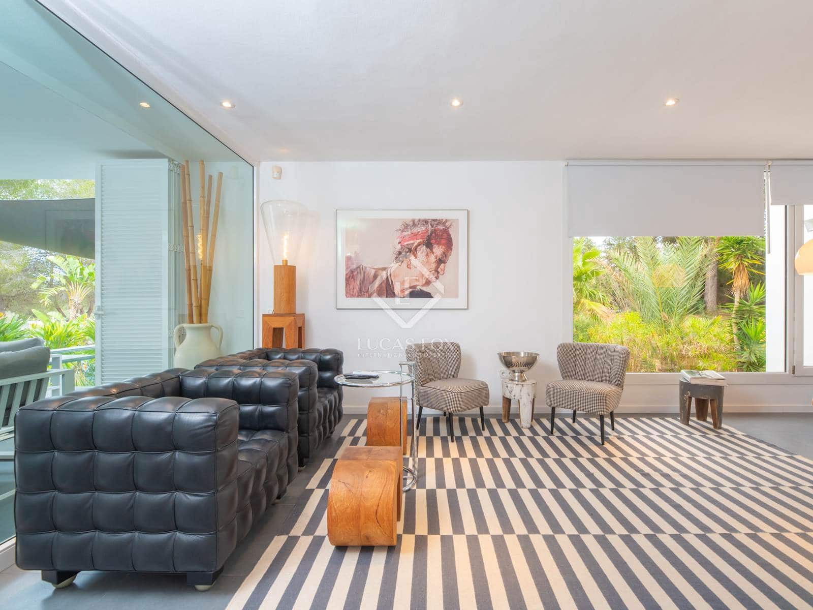 6 Zimmer Villa zu verkaufen in Santa Gertrudis de Fruitera mit Pool Garage - 5.450.000 € (Ref: 8947623)