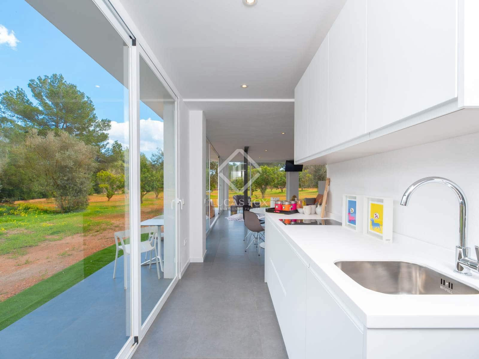 6 Zimmer Villa zu verkaufen in Santa Gertrudis de Fruitera mit Pool Garage - 5.450.000 € (Ref: 8947623)