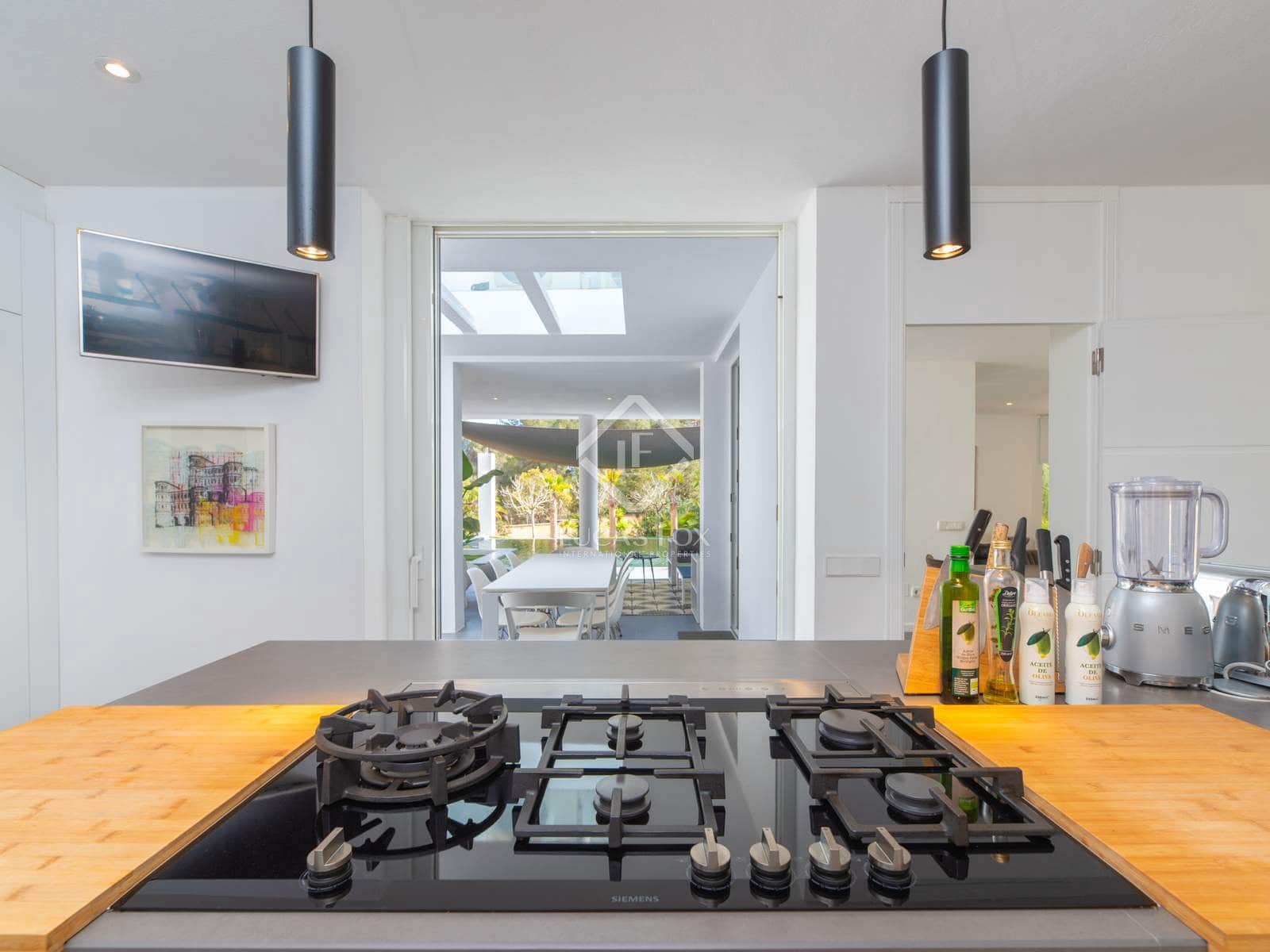 6 Zimmer Villa zu verkaufen in Santa Gertrudis de Fruitera mit Pool Garage - 5.450.000 € (Ref: 8947623)