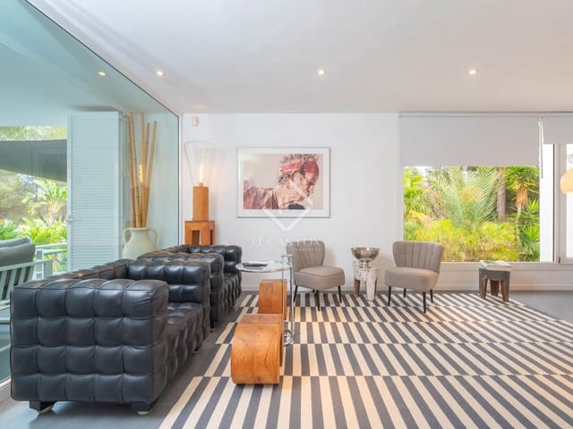 6 sypialnia Willa na sprzedaż w Santa Gertrudis de Fruitera, Santa Eulalia / Santa Eularia z basenem garażem - 5 450 000 € (Ref: 8947623)