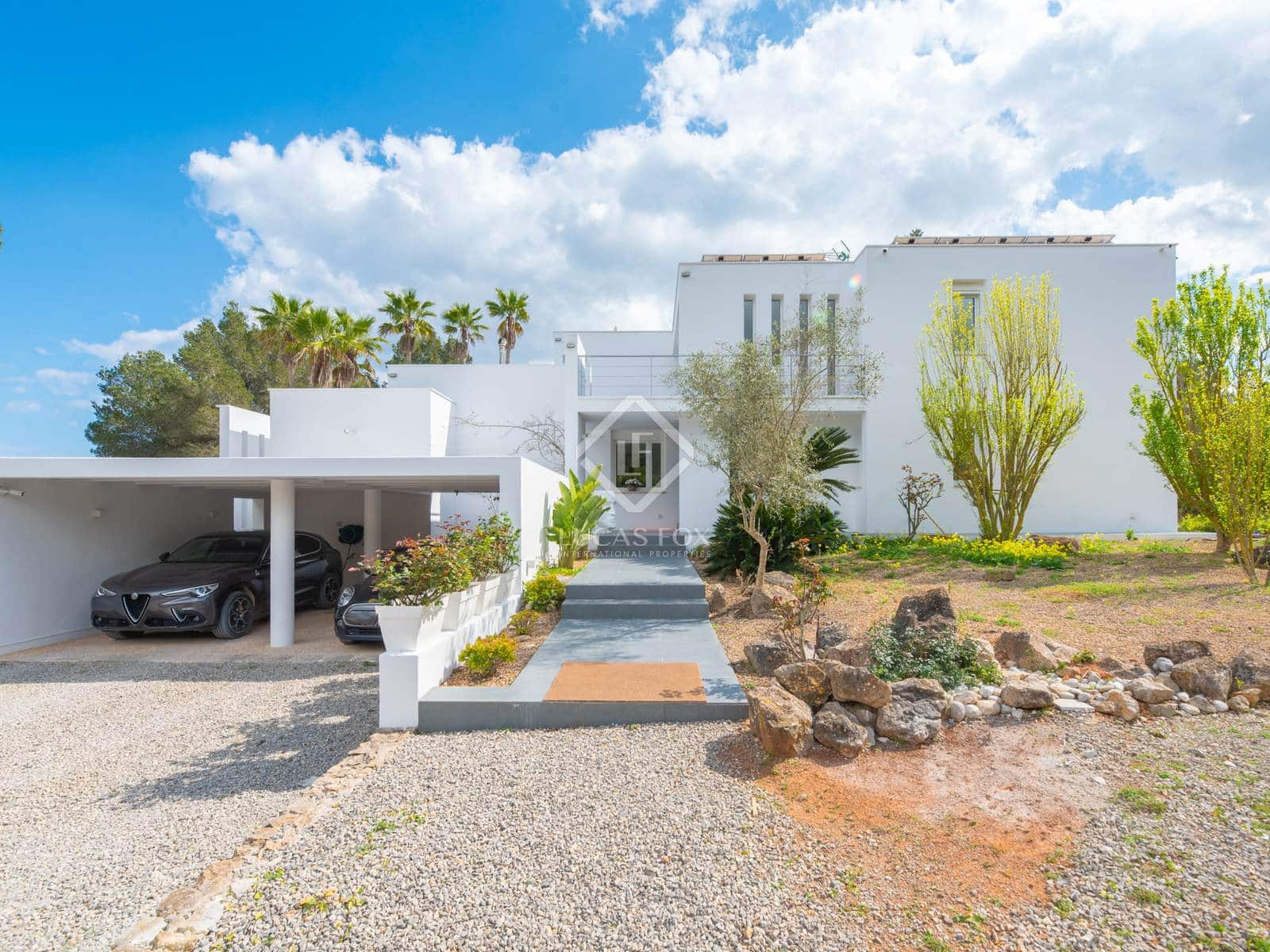 6 Zimmer Villa zu verkaufen in Santa Gertrudis de Fruitera mit Pool Garage - 5.450.000 € (Ref: 8947623)