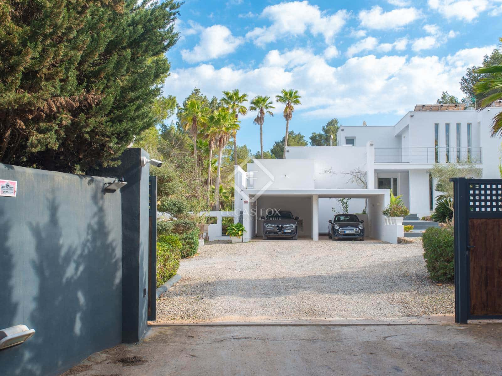 6 Zimmer Villa zu verkaufen in Santa Gertrudis de Fruitera mit Pool Garage - 5.450.000 € (Ref: 8947623)