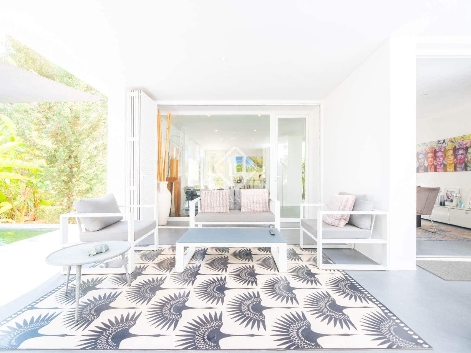 6 Zimmer Villa zu verkaufen in Santa Gertrudis de Fruitera mit Pool Garage - 5.450.000 € (Ref: 8947623)