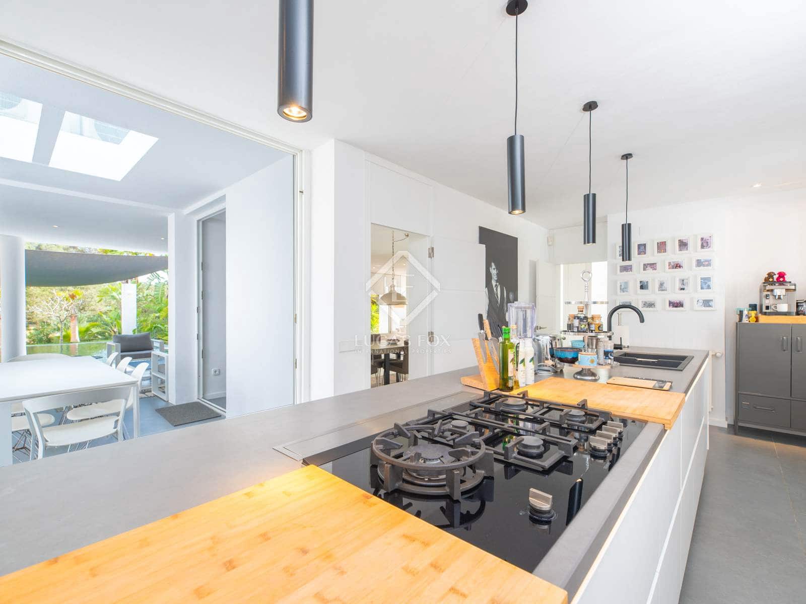 6 Zimmer Villa zu verkaufen in Santa Gertrudis de Fruitera mit Pool Garage - 5.450.000 € (Ref: 8947623)