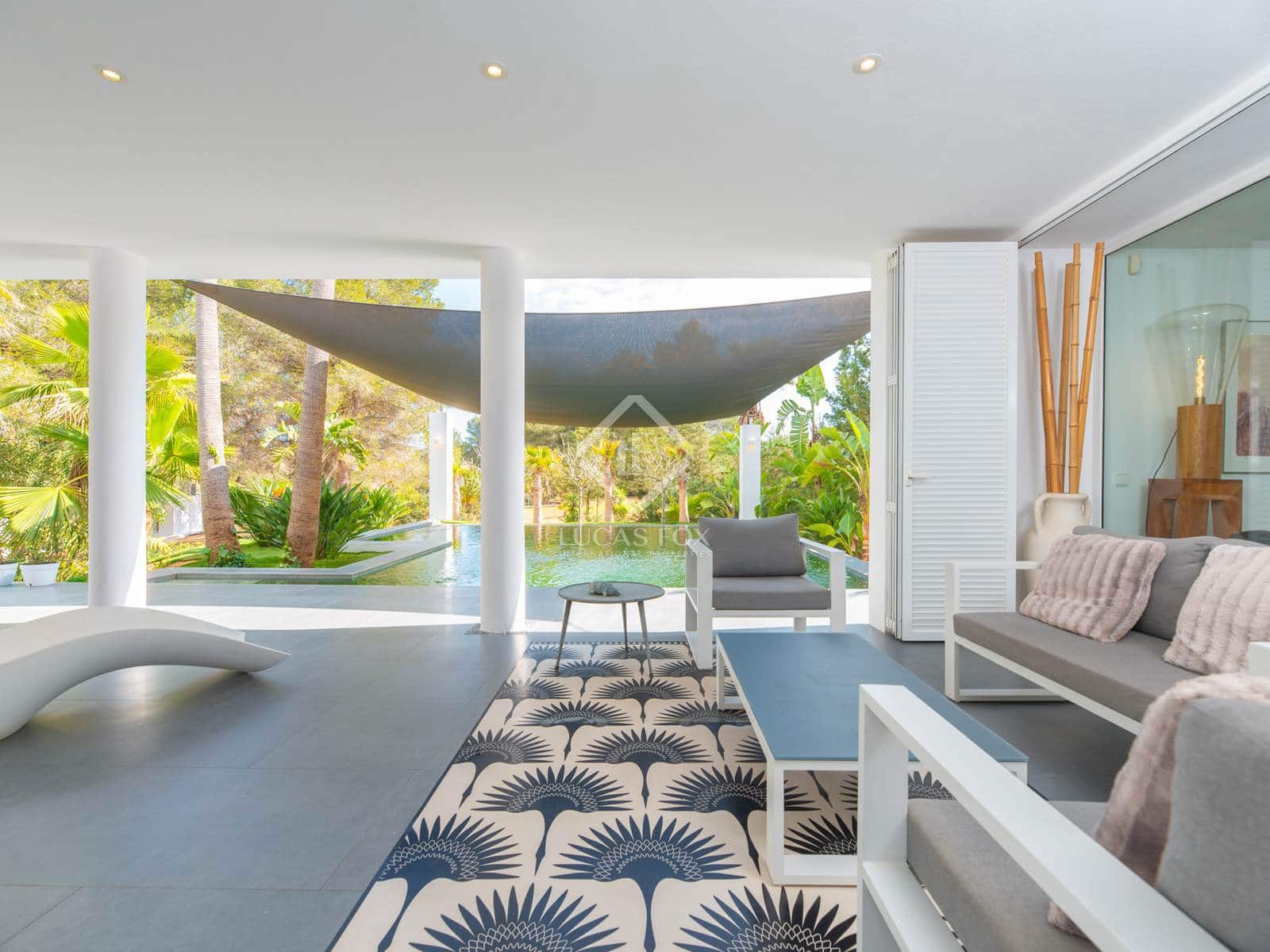 6 Zimmer Villa zu verkaufen in Santa Gertrudis de Fruitera mit Pool Garage - 5.450.000 € (Ref: 8947623)