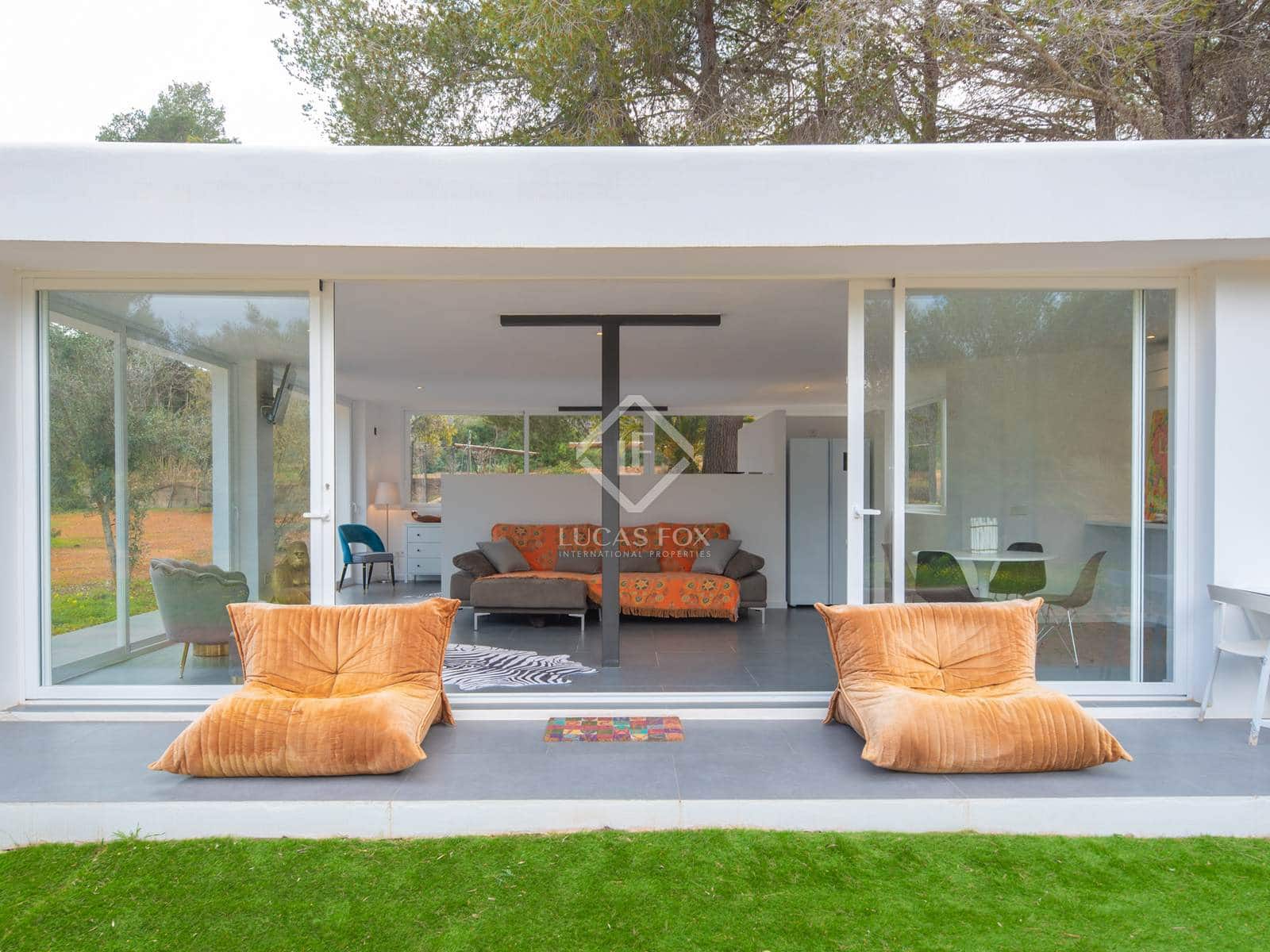 6 Zimmer Villa zu verkaufen in Santa Gertrudis de Fruitera mit Pool Garage - 5.450.000 € (Ref: 8947623)