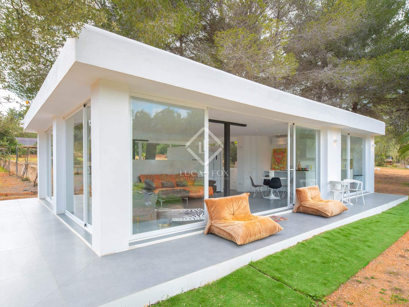 6 Zimmer Villa zu verkaufen in Santa Gertrudis de Fruitera mit Pool Garage - 5.450.000 € (Ref: 8947623)