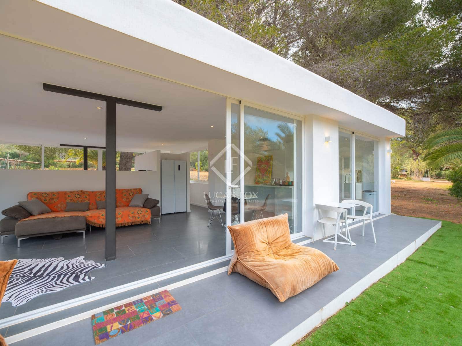 6 Zimmer Villa zu verkaufen in Santa Gertrudis de Fruitera mit Pool Garage - 5.450.000 € (Ref: 8947623)