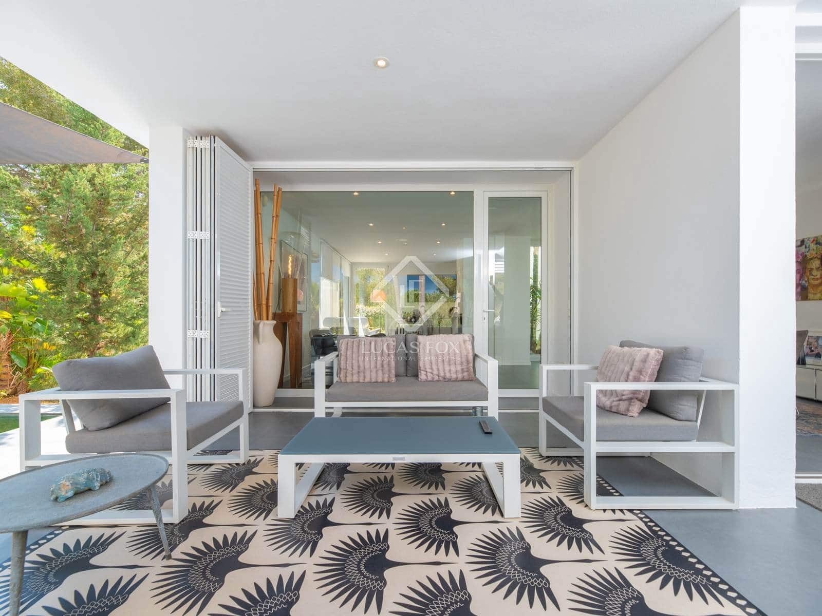 6 Zimmer Villa zu verkaufen in Santa Gertrudis de Fruitera mit Pool Garage - 5.450.000 € (Ref: 8947623)