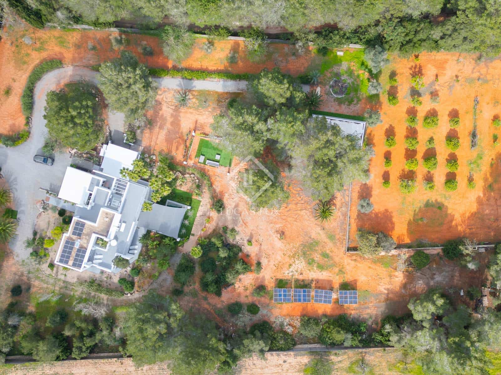 6 Zimmer Villa zu verkaufen in Santa Gertrudis de Fruitera mit Pool Garage - 5.450.000 € (Ref: 8947623)