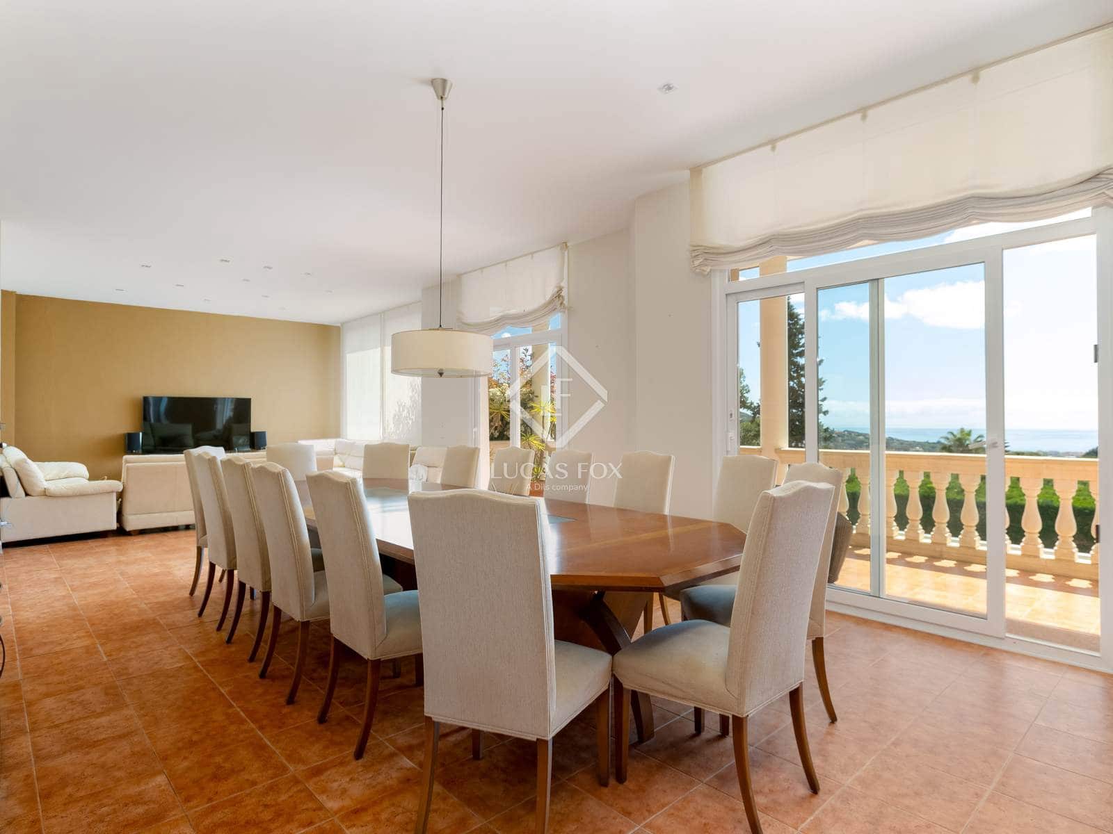 5 soverom Villa til salgs i Cabrils med svømmebasseng garasje - € 995 000 (Ref: 8949254)