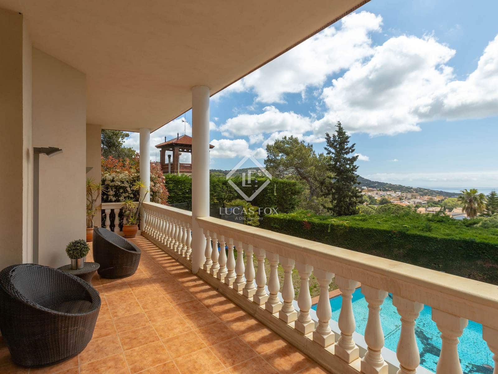 5 soverom Villa til salgs i Cabrils med svømmebasseng garasje - € 995 000 (Ref: 8949254)